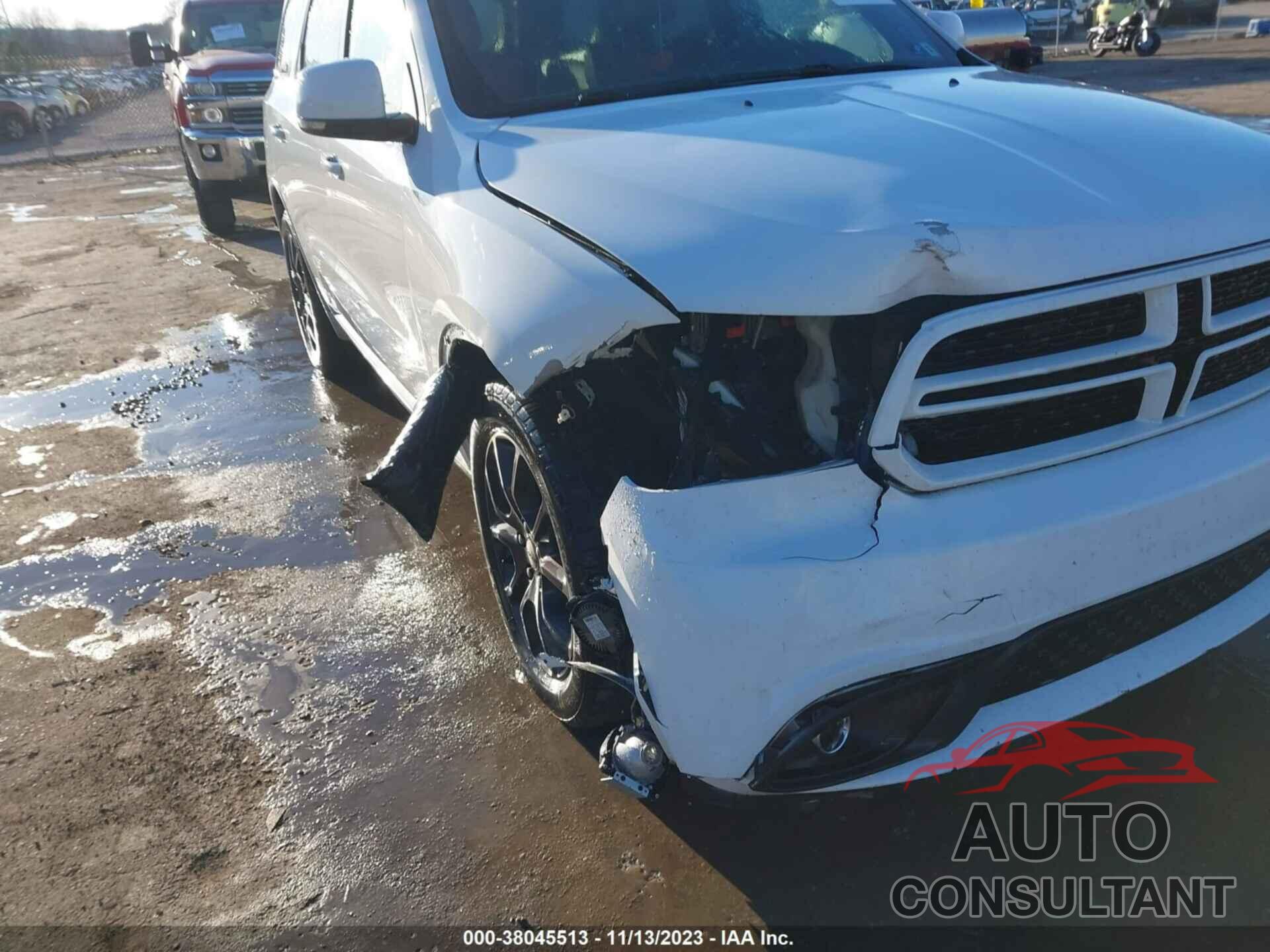 DODGE DURANGO 2016 - 1C4SDJCT6GC398106