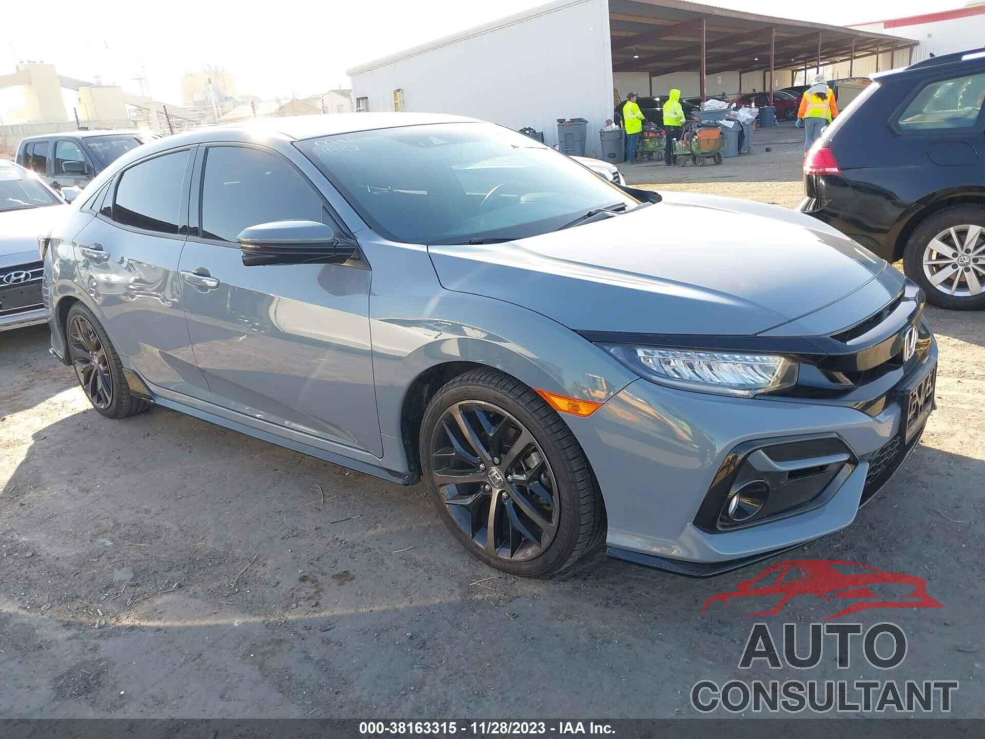 HONDA CIVIC 2020 - SHHFK7H9XLU404024