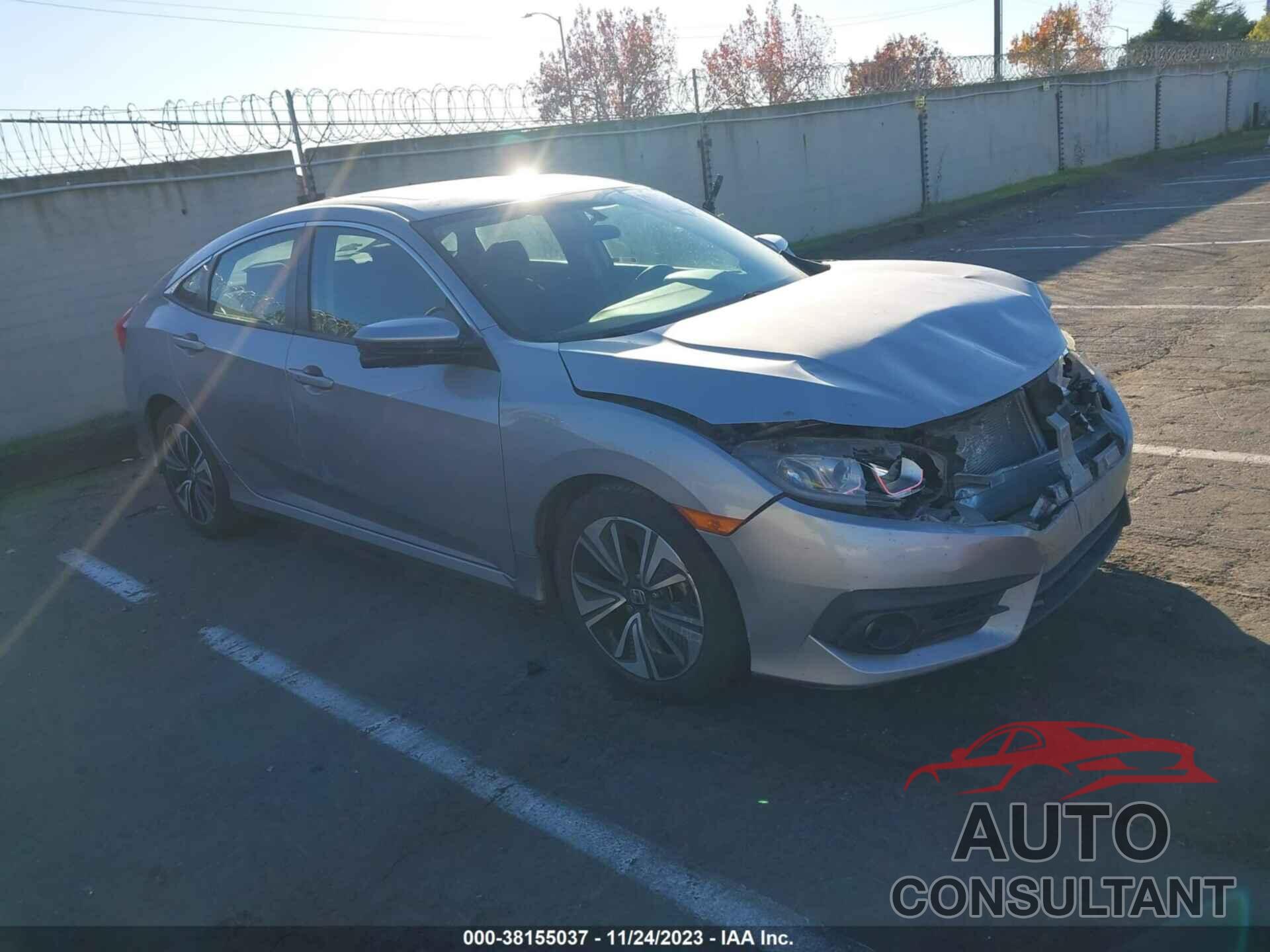 HONDA CIVIC 2017 - 2HGFC1F39HH649216