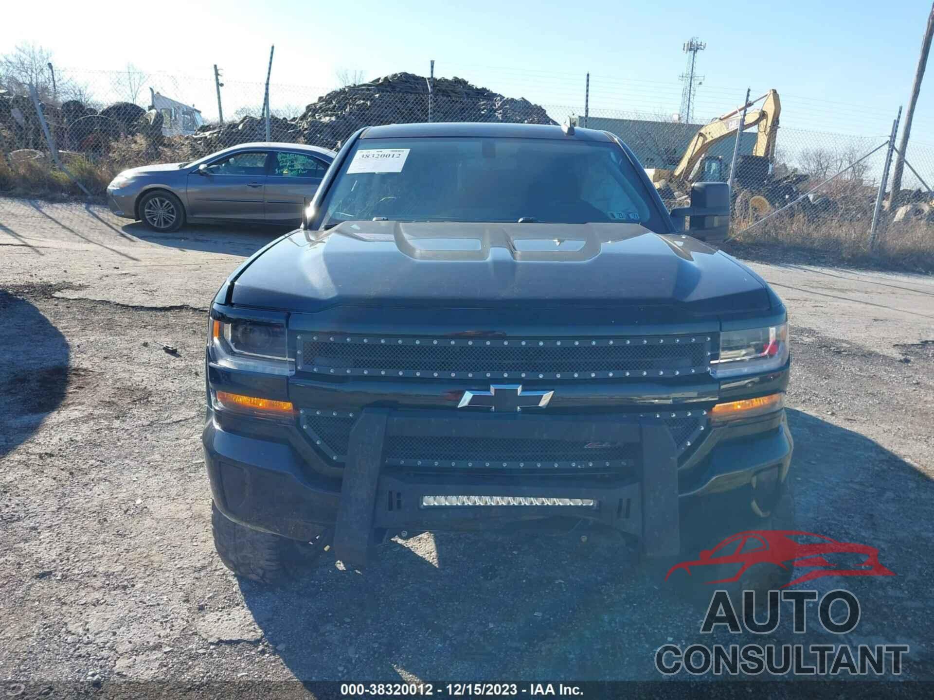 CHEVROLET SILVERADO 2016 - 1GCVKREC5GZ302672