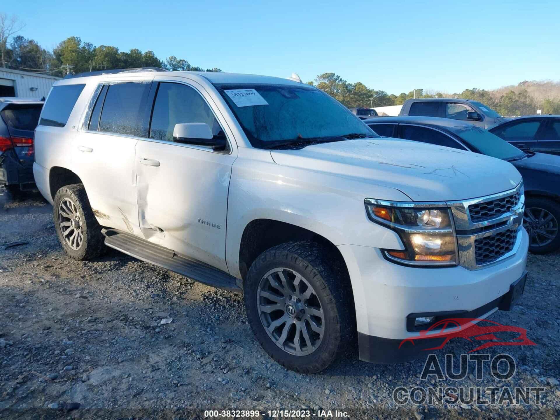 CHEVROLET TAHOE 2019 - 1GNSKFKC9KR359987