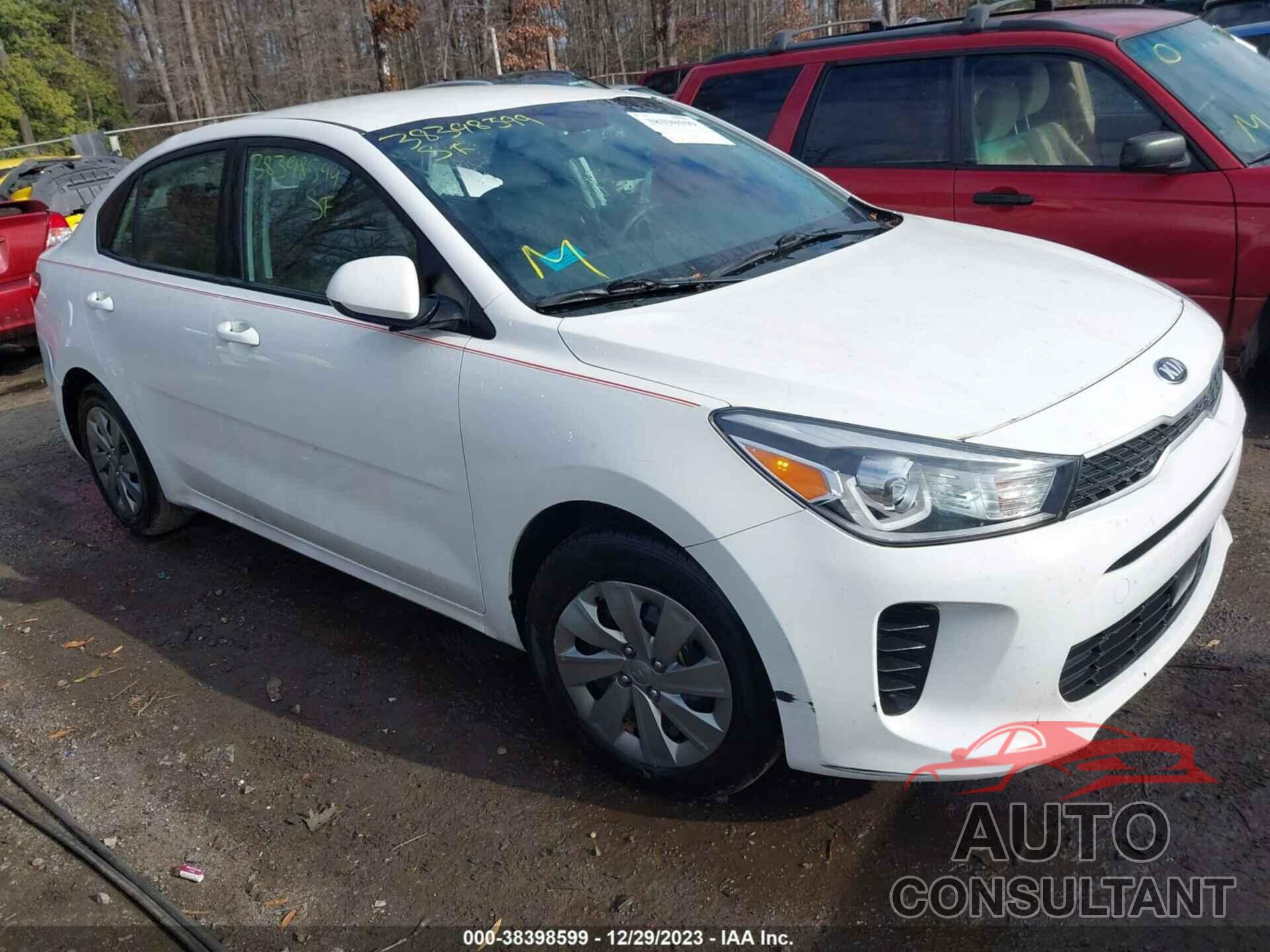 KIA RIO 2020 - 3KPA24AD4LE329321