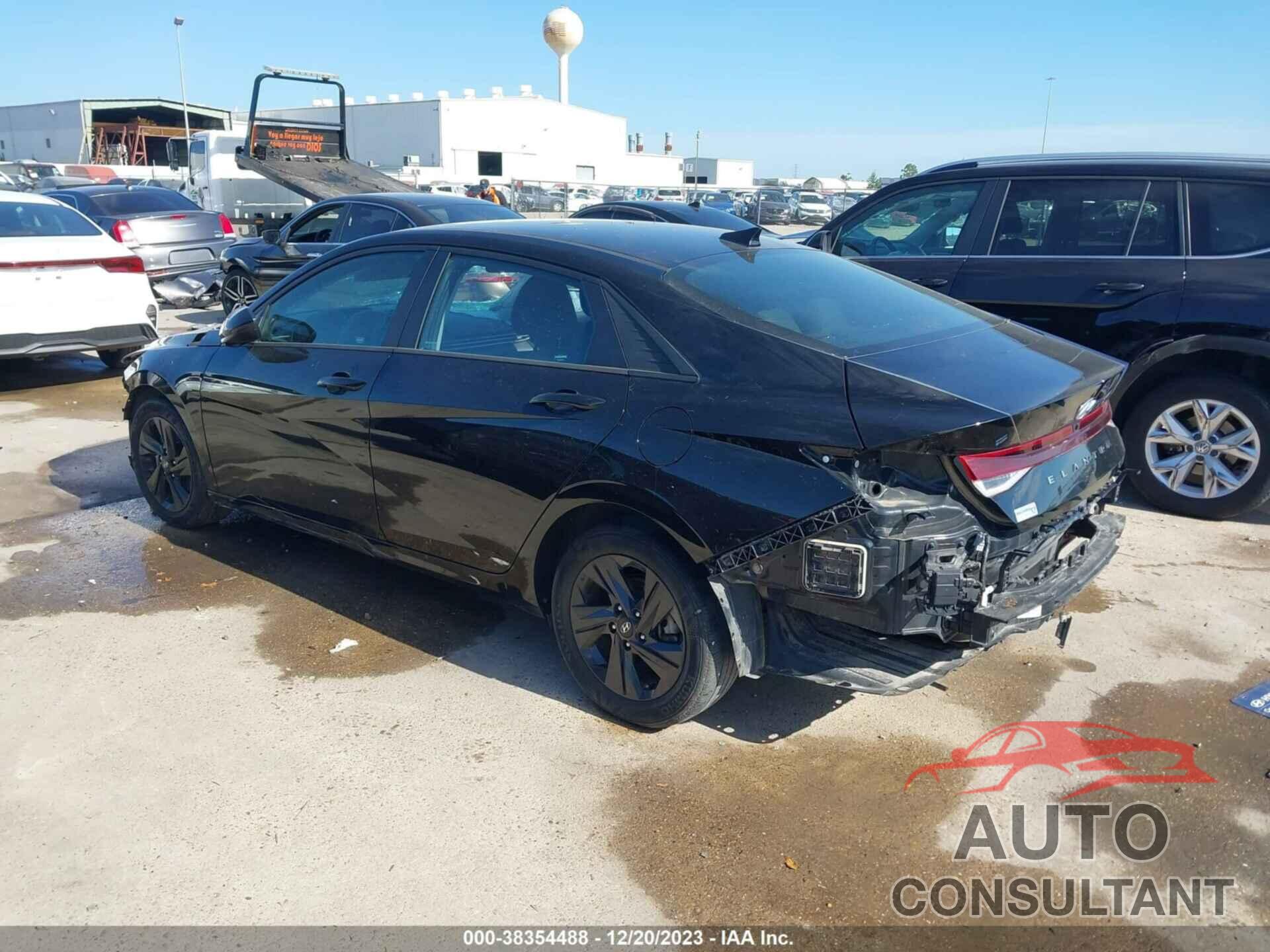 HYUNDAI ELANTRA 2021 - 5NPLM4AG0MH029933