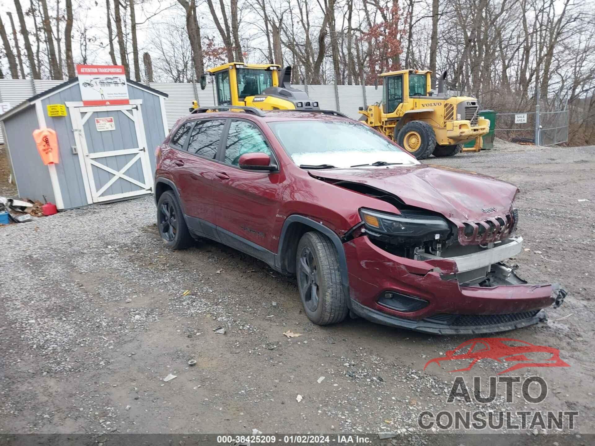 JEEP CHEROKEE 2020 - 1C4PJMLBXLD533602