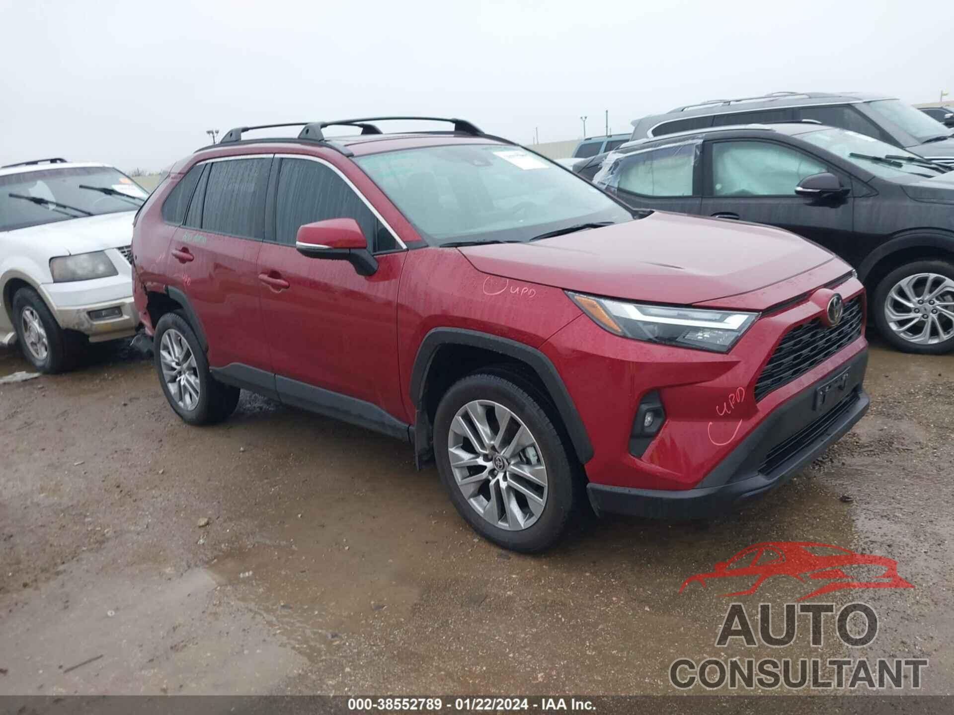 TOYOTA RAV4 2022 - 2T3C1RFV3NW231415