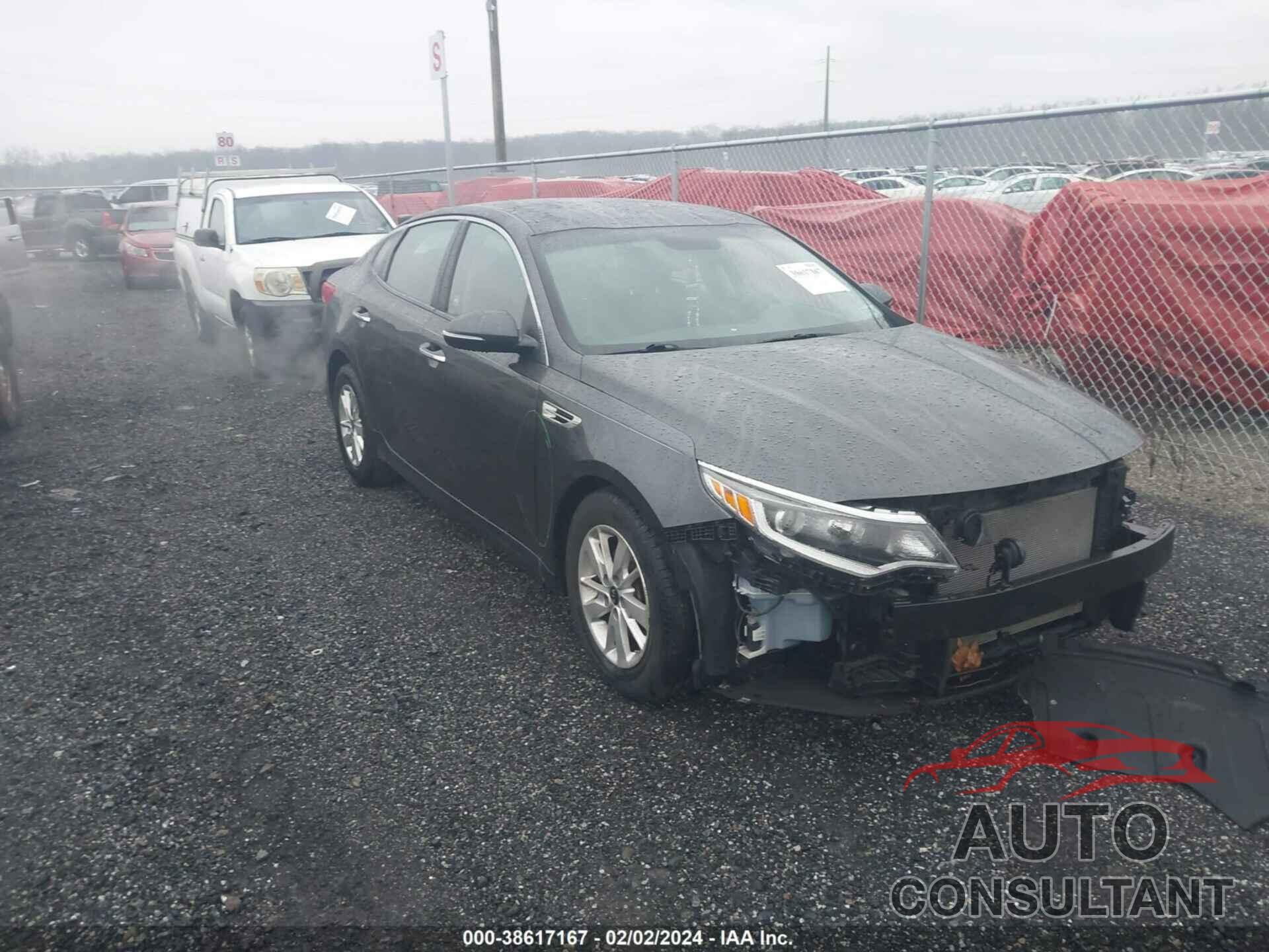 KIA OPTIMA 2017 - 5XXGT4L35HG166141