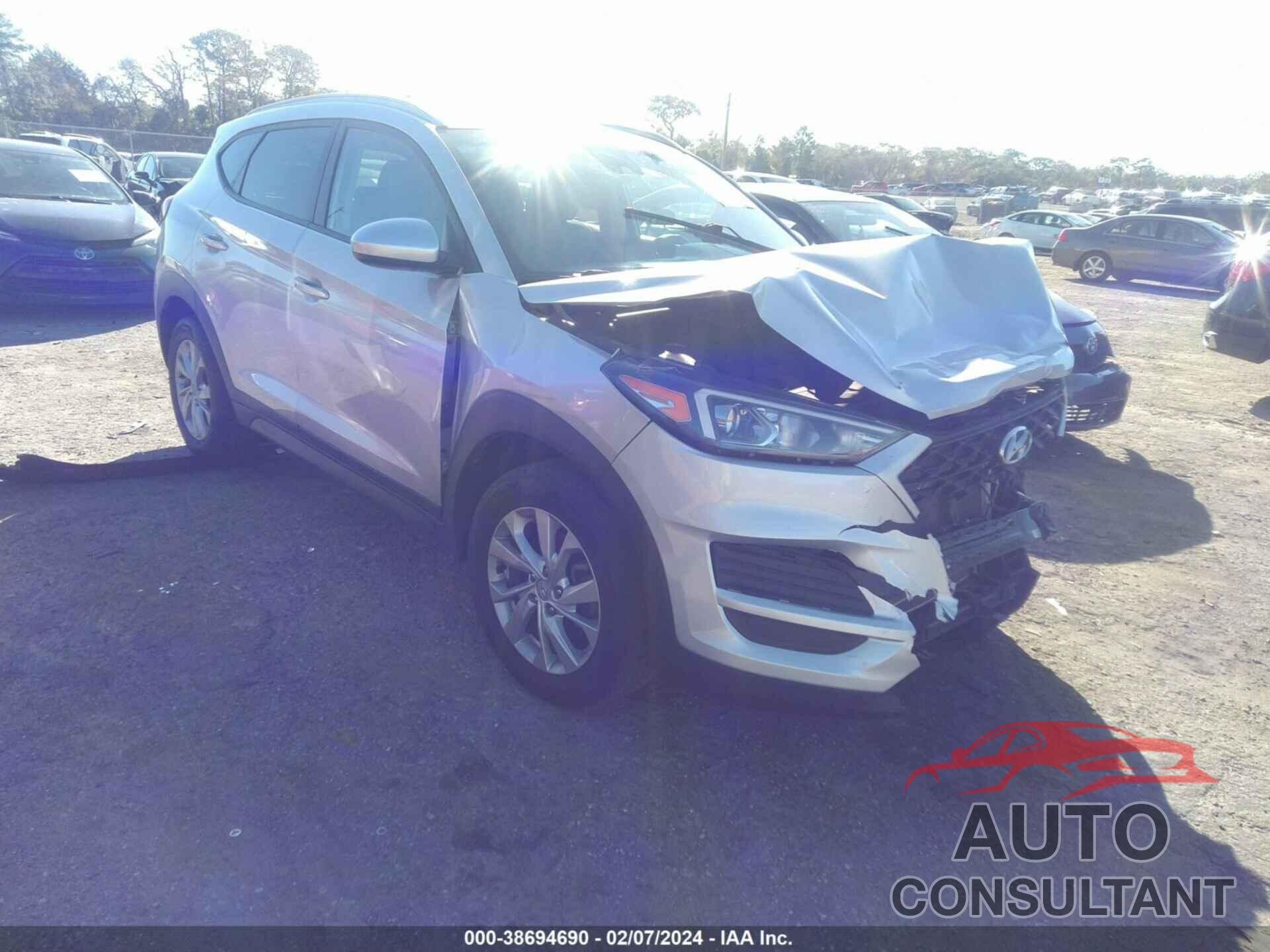 HYUNDAI TUCSON 2019 - KM8J33A4XKU894398