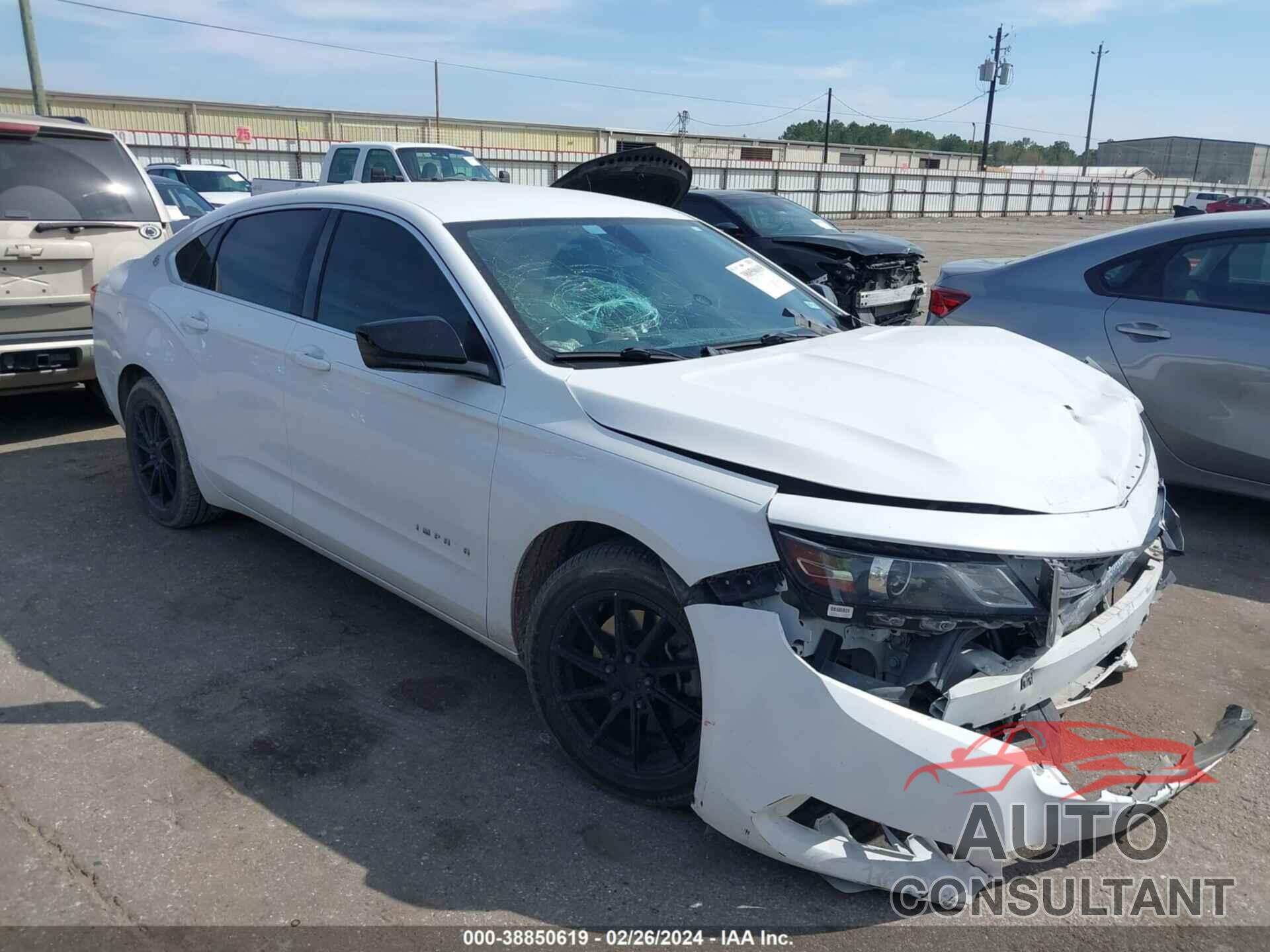 CHEVROLET IMPALA 2016 - 2G11Z5SA4G9204029