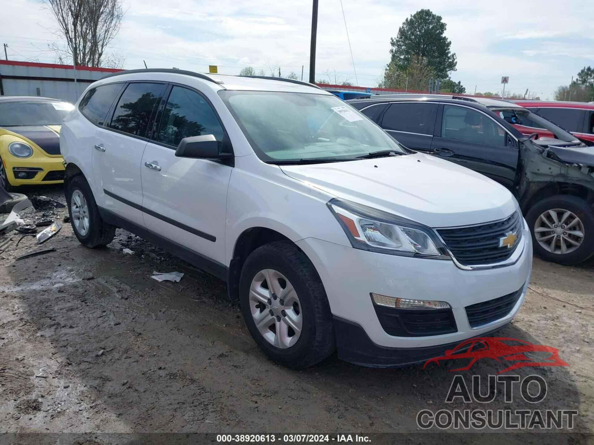 CHEVROLET TRAVERSE 2016 - 1GNKRFED1GJ177858