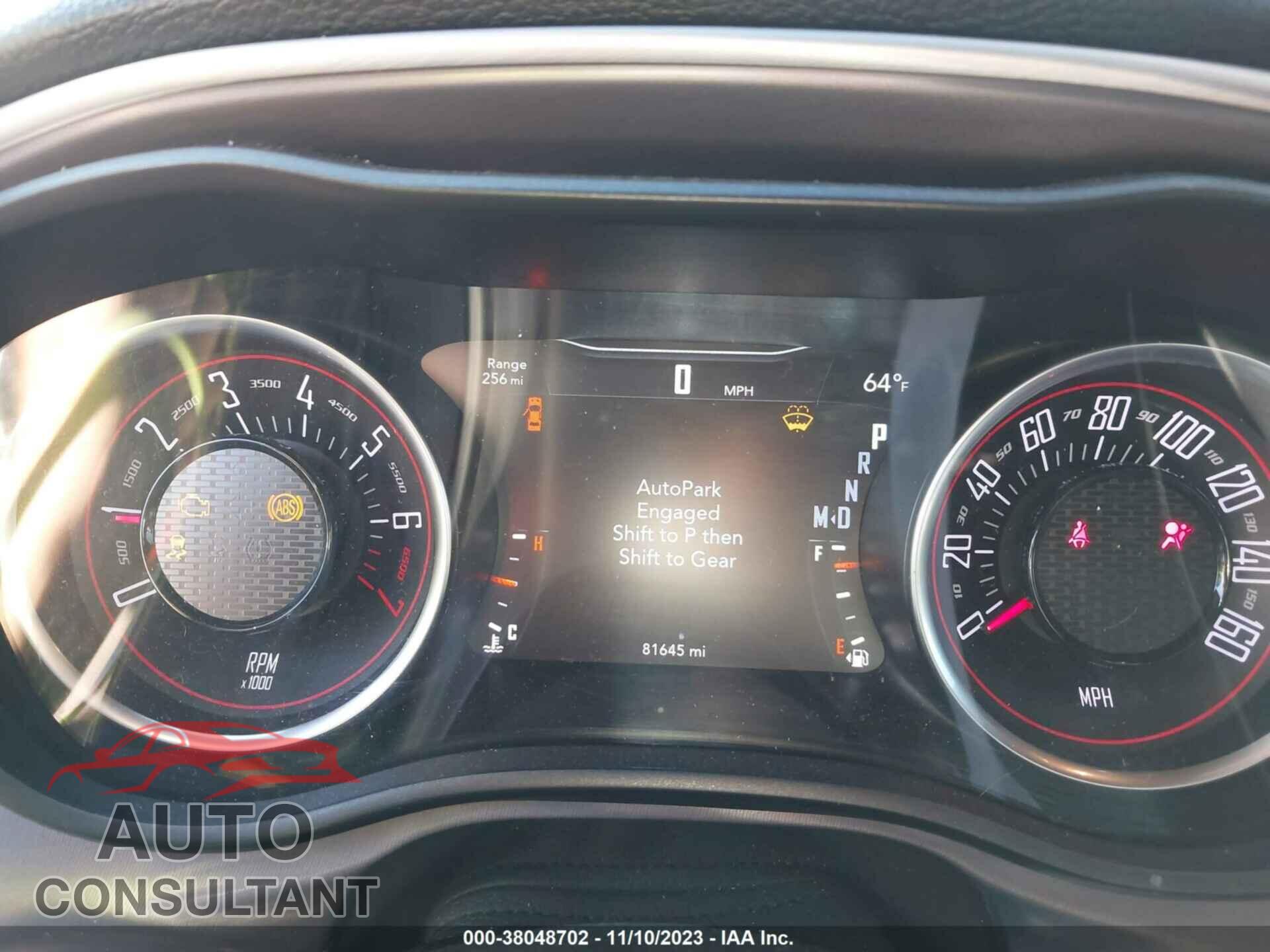 DODGE CHALLENGER 2019 - 2C3CDZAG4KH677489