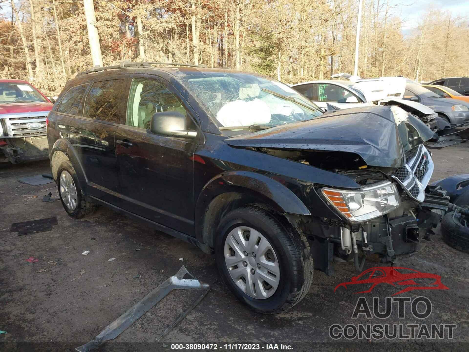 DODGE JOURNEY 2016 - 3C4PDCAB0GT162759