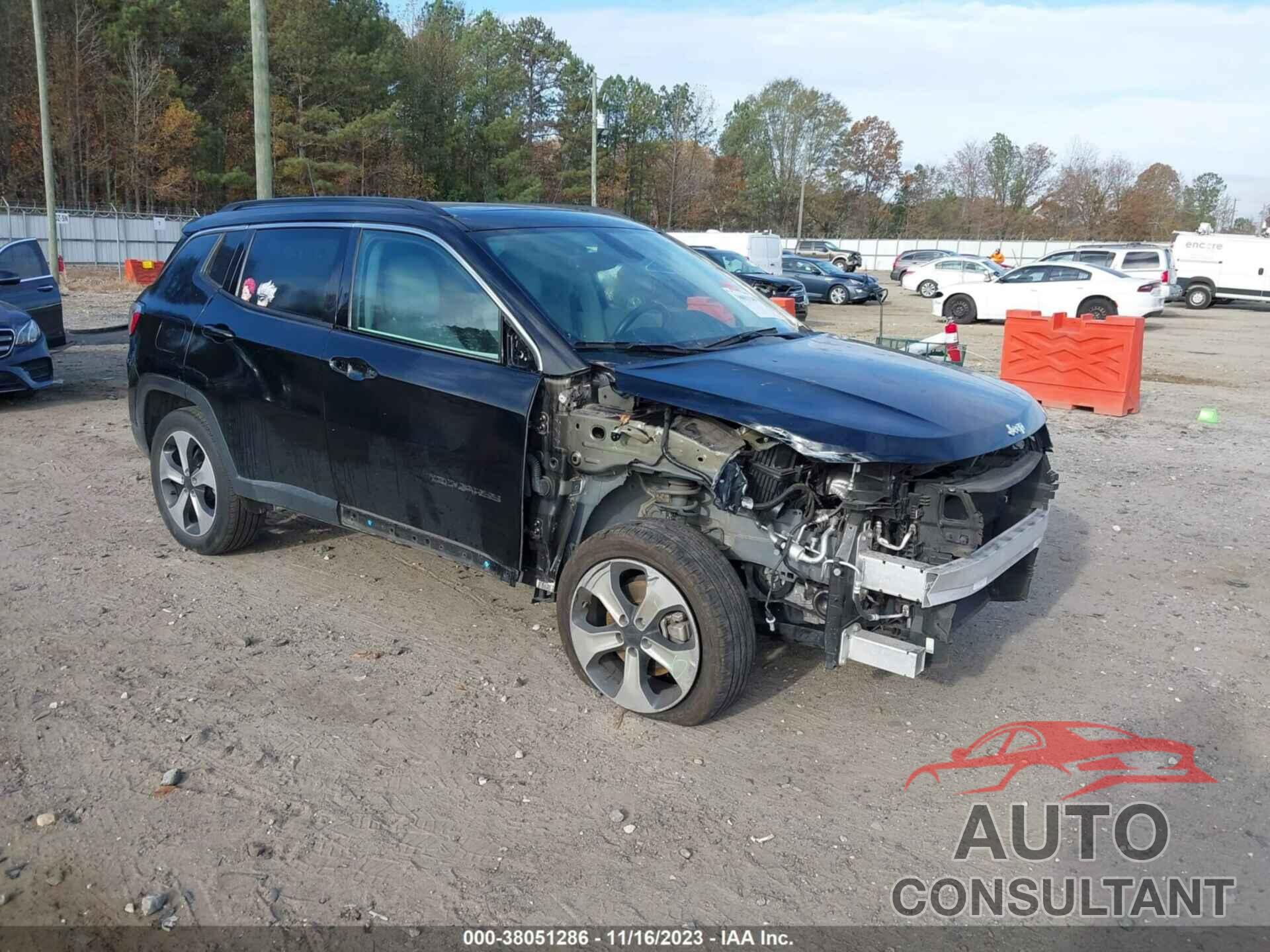 JEEP COMPASS 2018 - 3C4NJDBBXJT238399