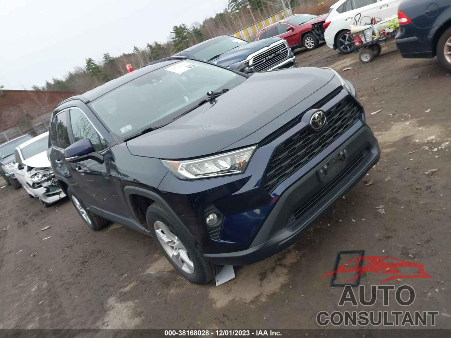 TOYOTA RAV4 2020 - 2T3P1RFVXLW139460