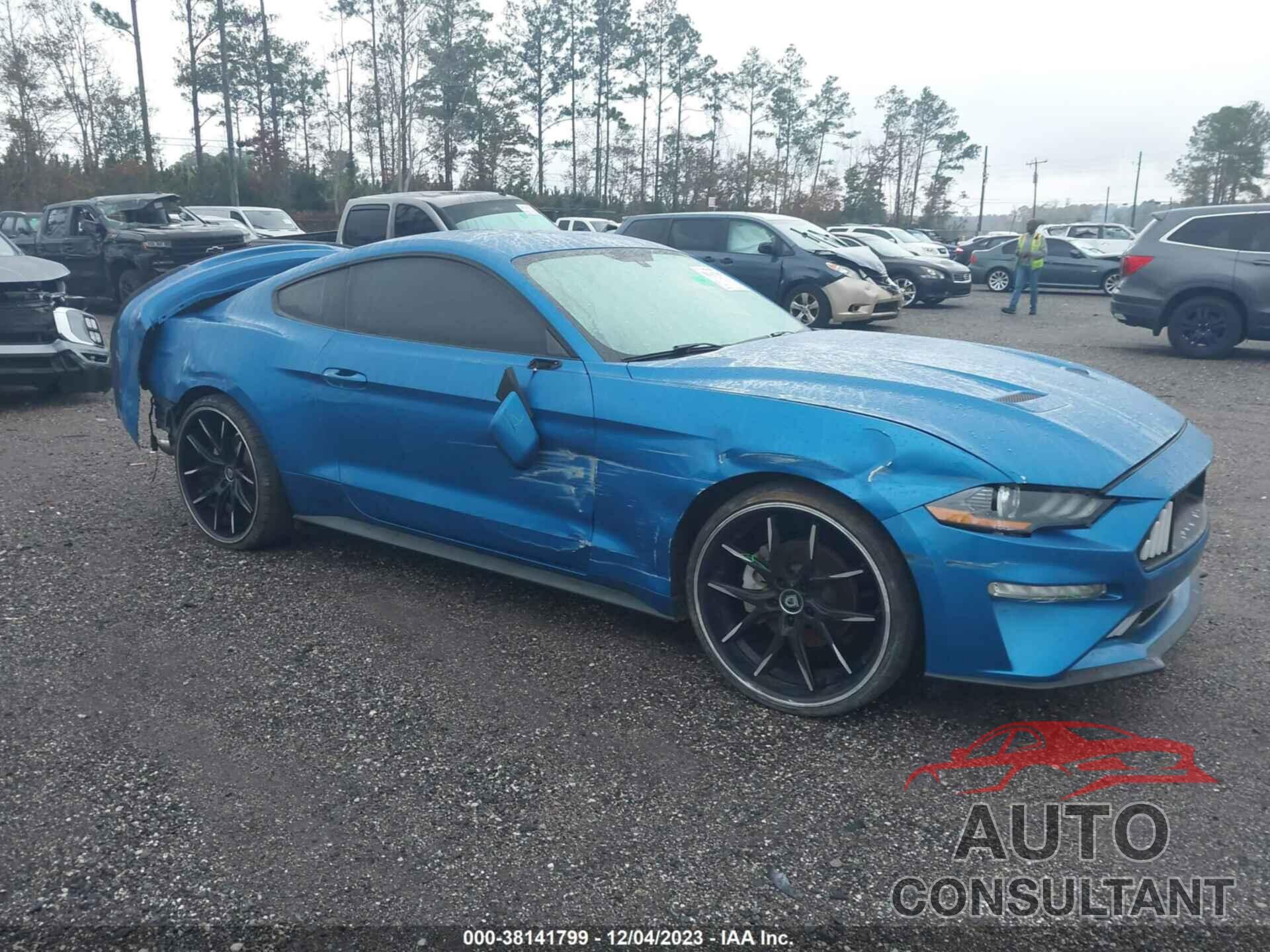 FORD MUSTANG 2019 - 1FA6P8TH0K5141779
