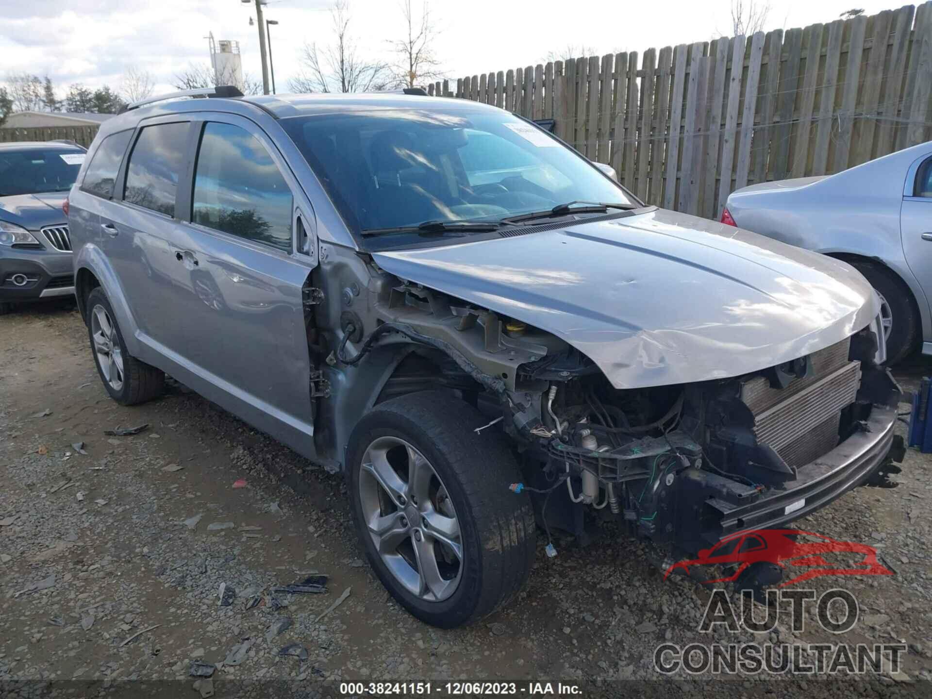 DODGE JOURNEY 2017 - 3C4PDCGB1HT577548