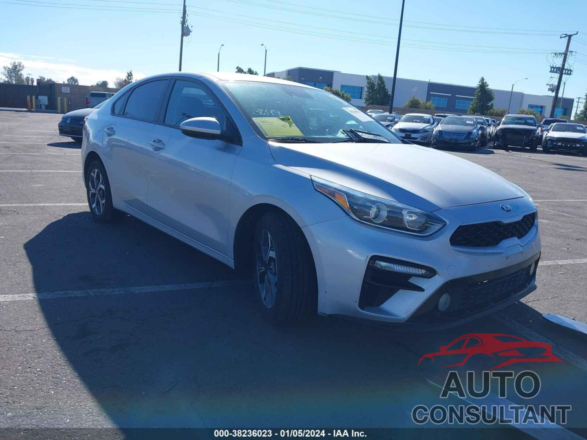 KIA FORTE 2021 - 3KPF24AD2ME267733