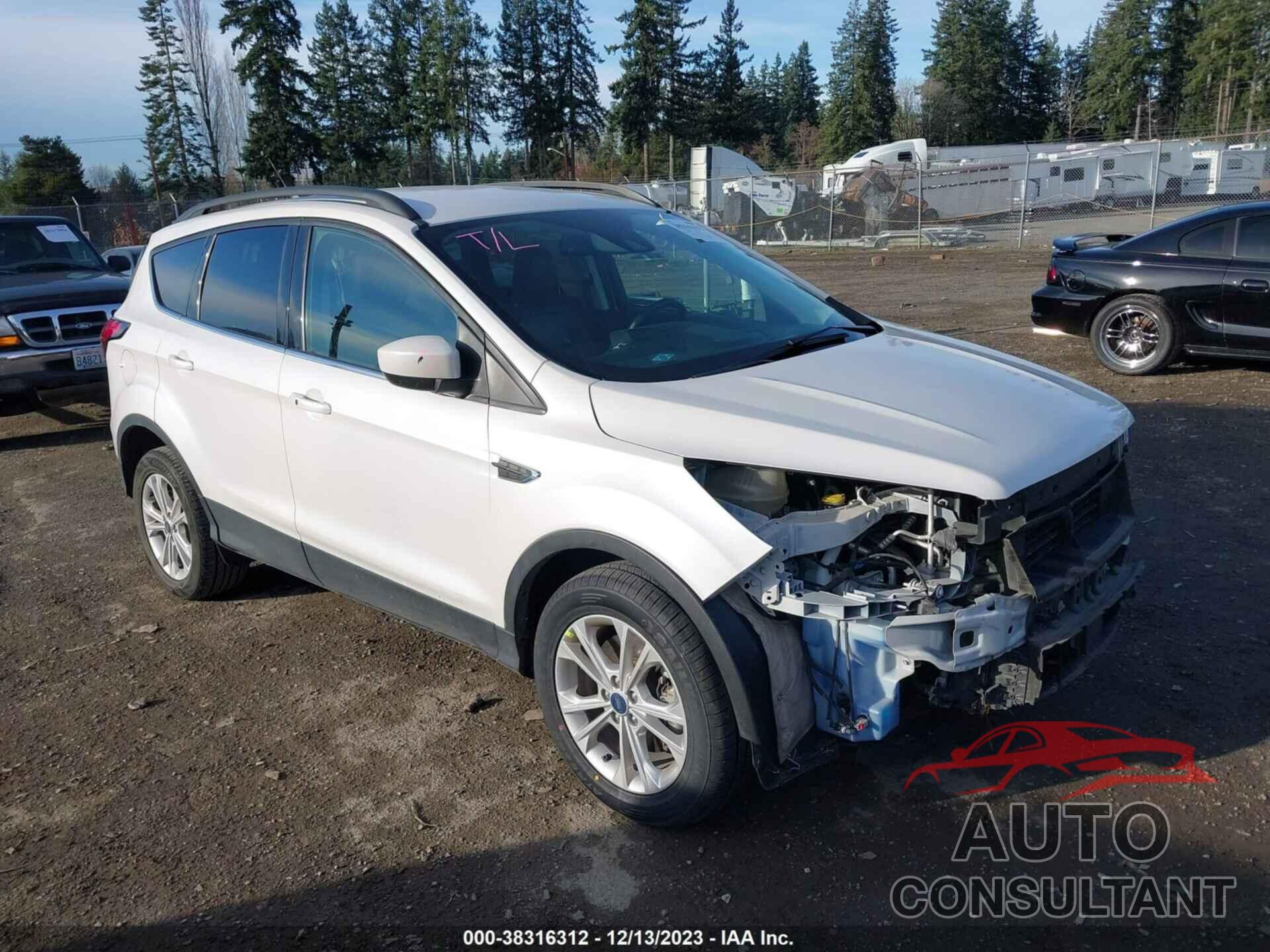 FORD ESCAPE 2019 - 1FMCU9HDXKUA99009