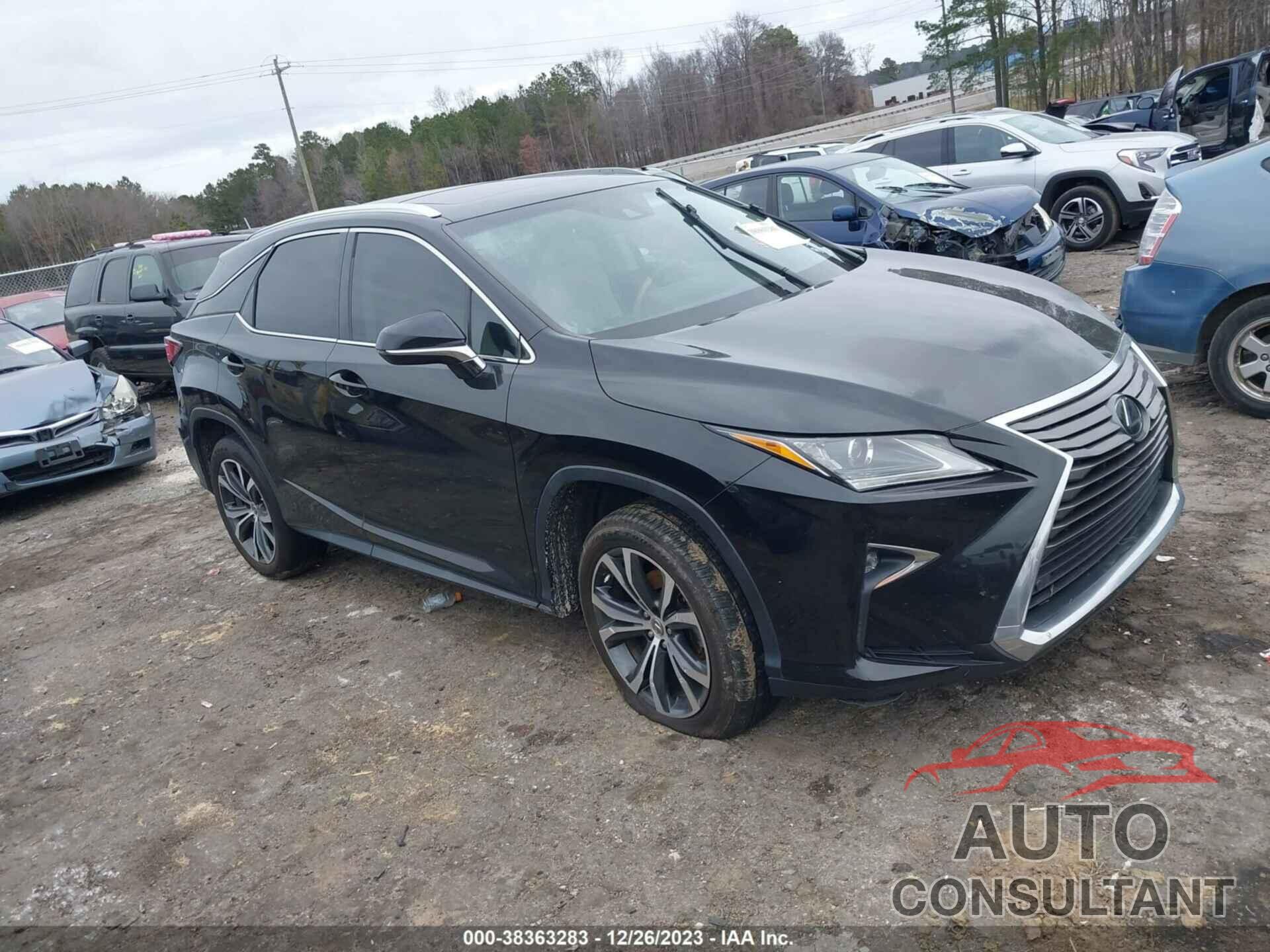 LEXUS RX 350 2017 - 2T2ZZMCA5HC082331