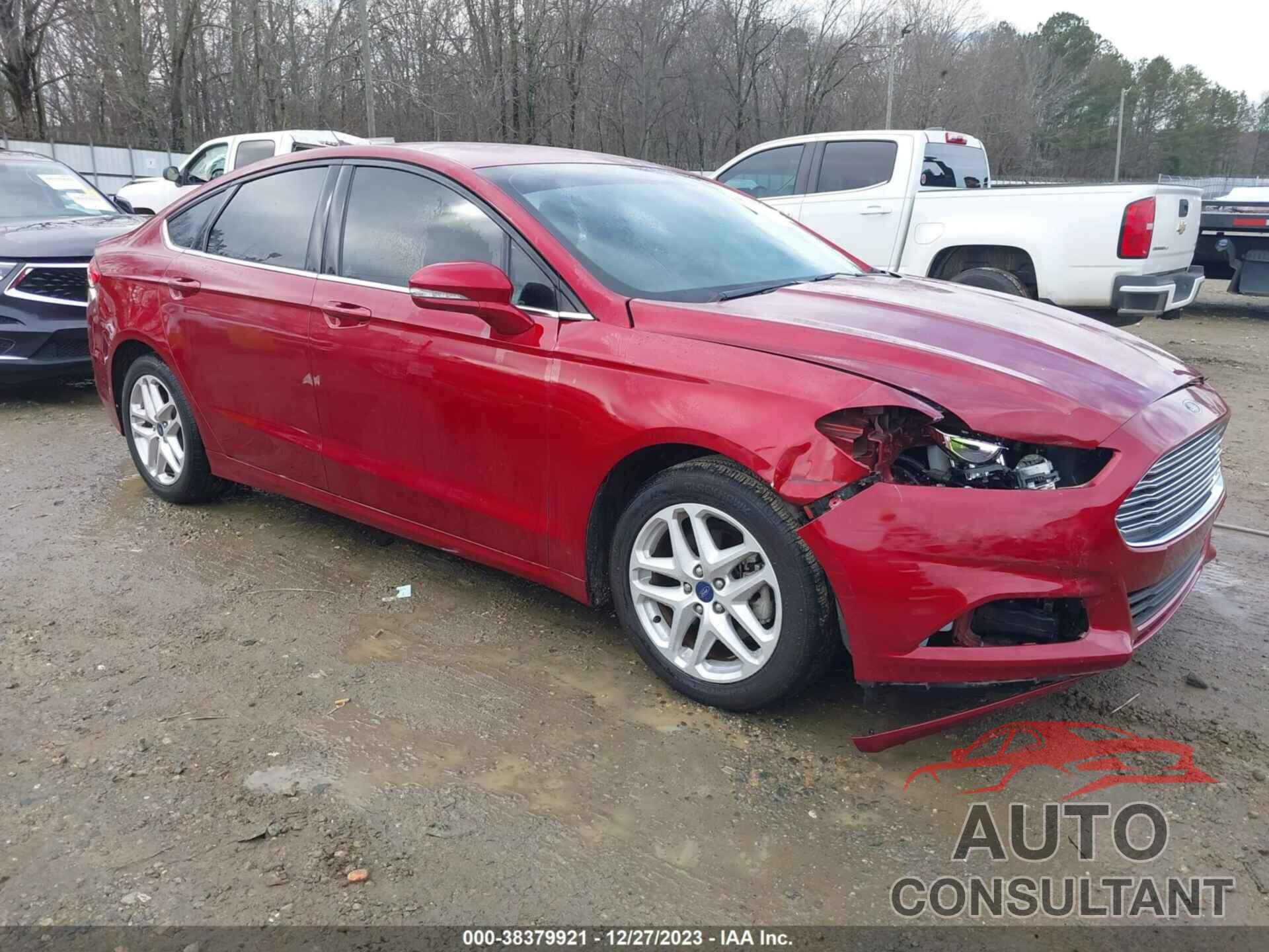 FORD FUSION 2016 - 3FA6P0H7XGR129578