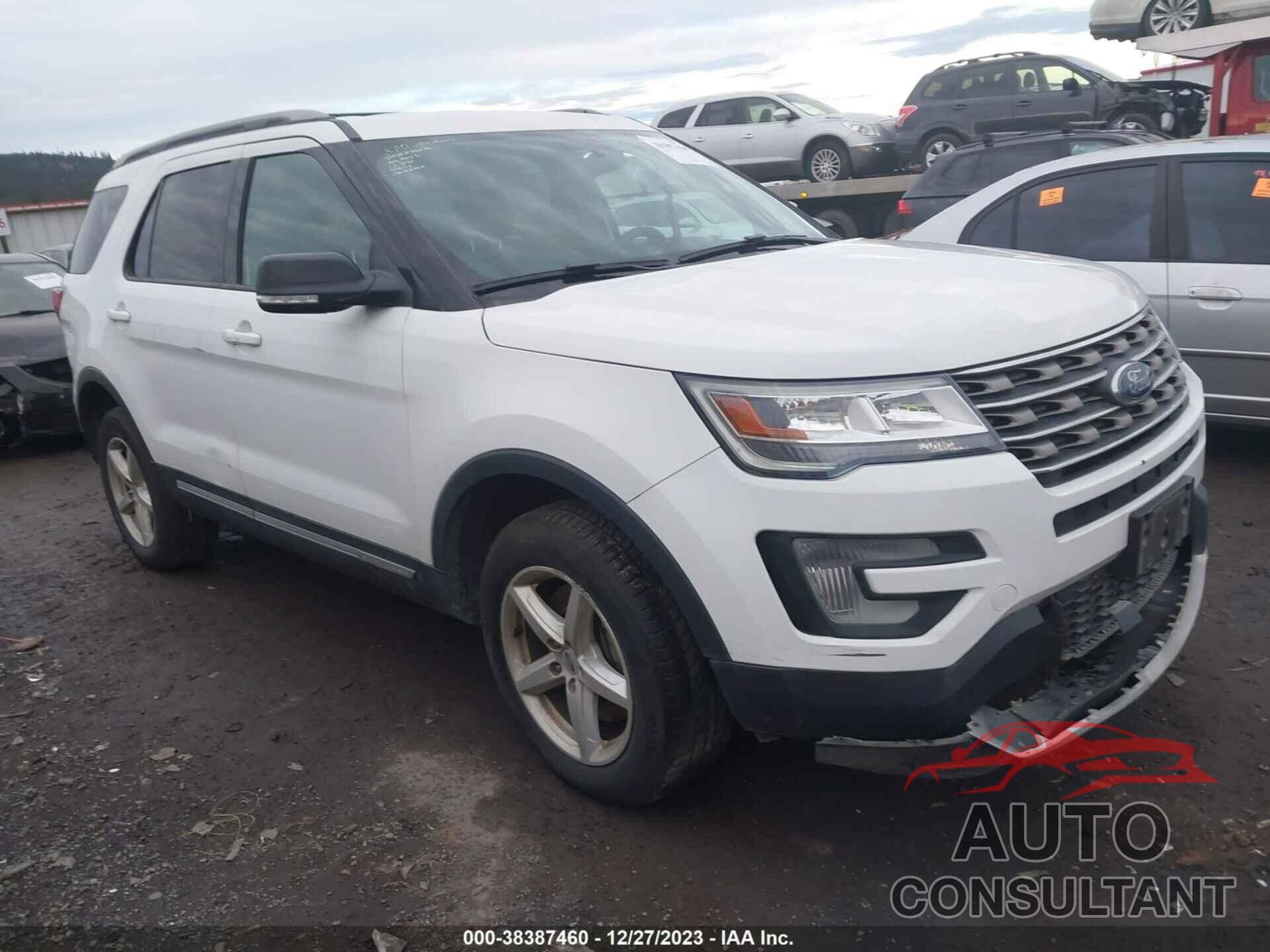 FORD EXPLORER 2017 - 1FM5K8DH2HGE39536