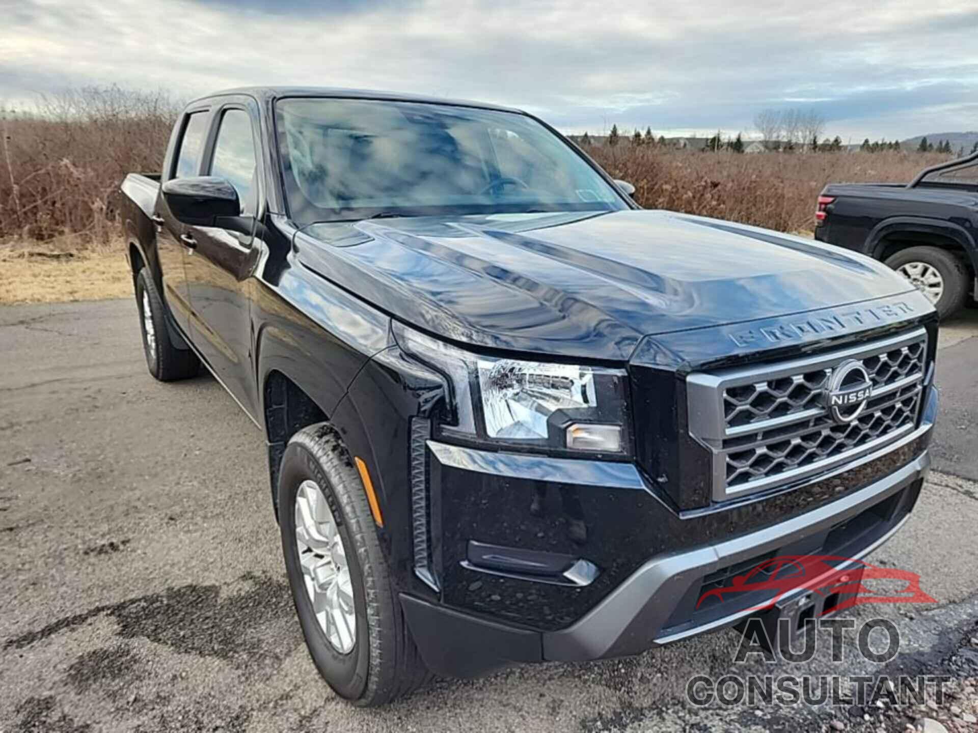 NISSAN FRONTIER 2022 - 1N6ED1EK9NN614370