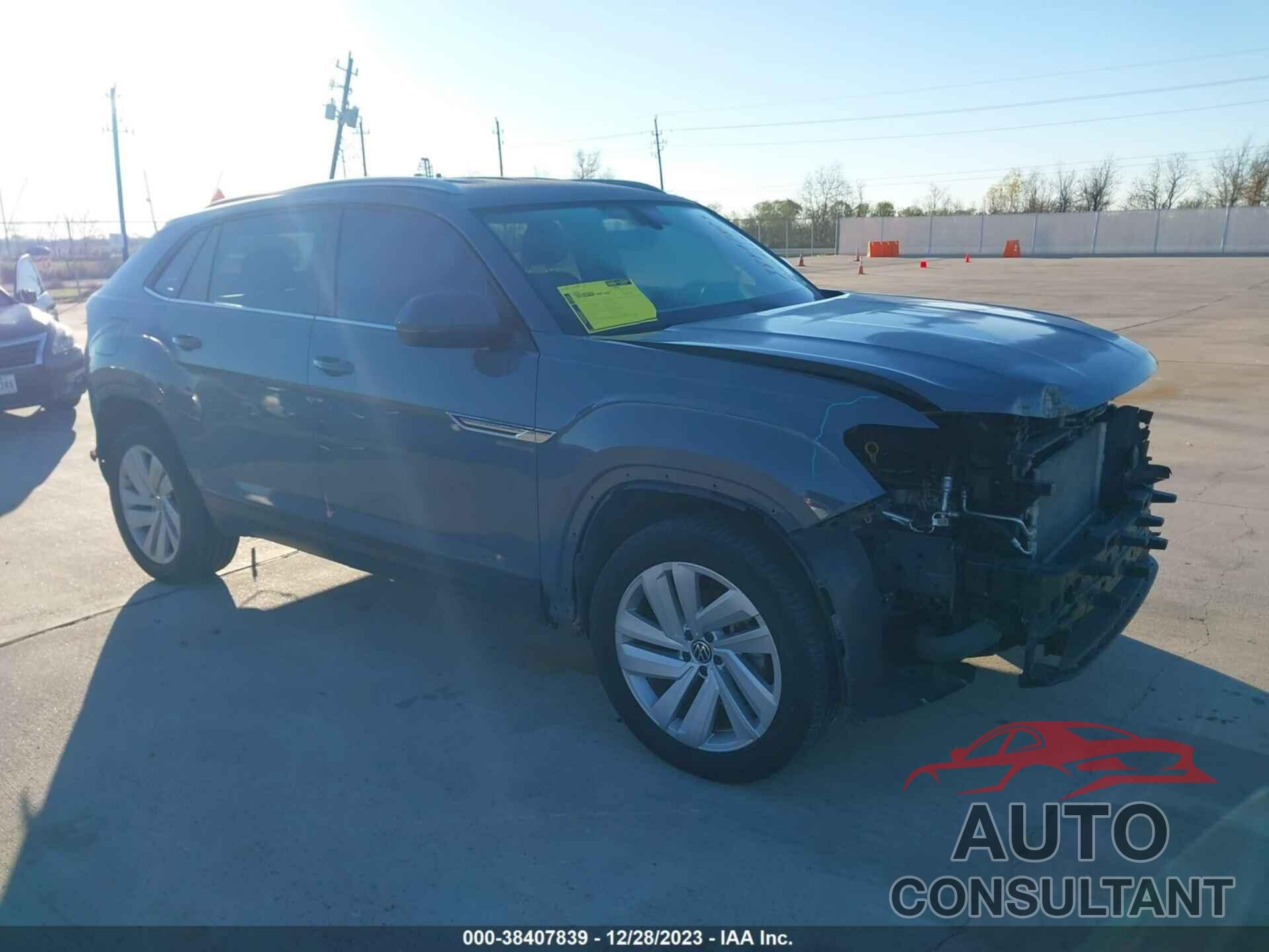 VOLKSWAGEN ATLAS CROSS SPORT 2021 - 1V2WC2CA0MC202745