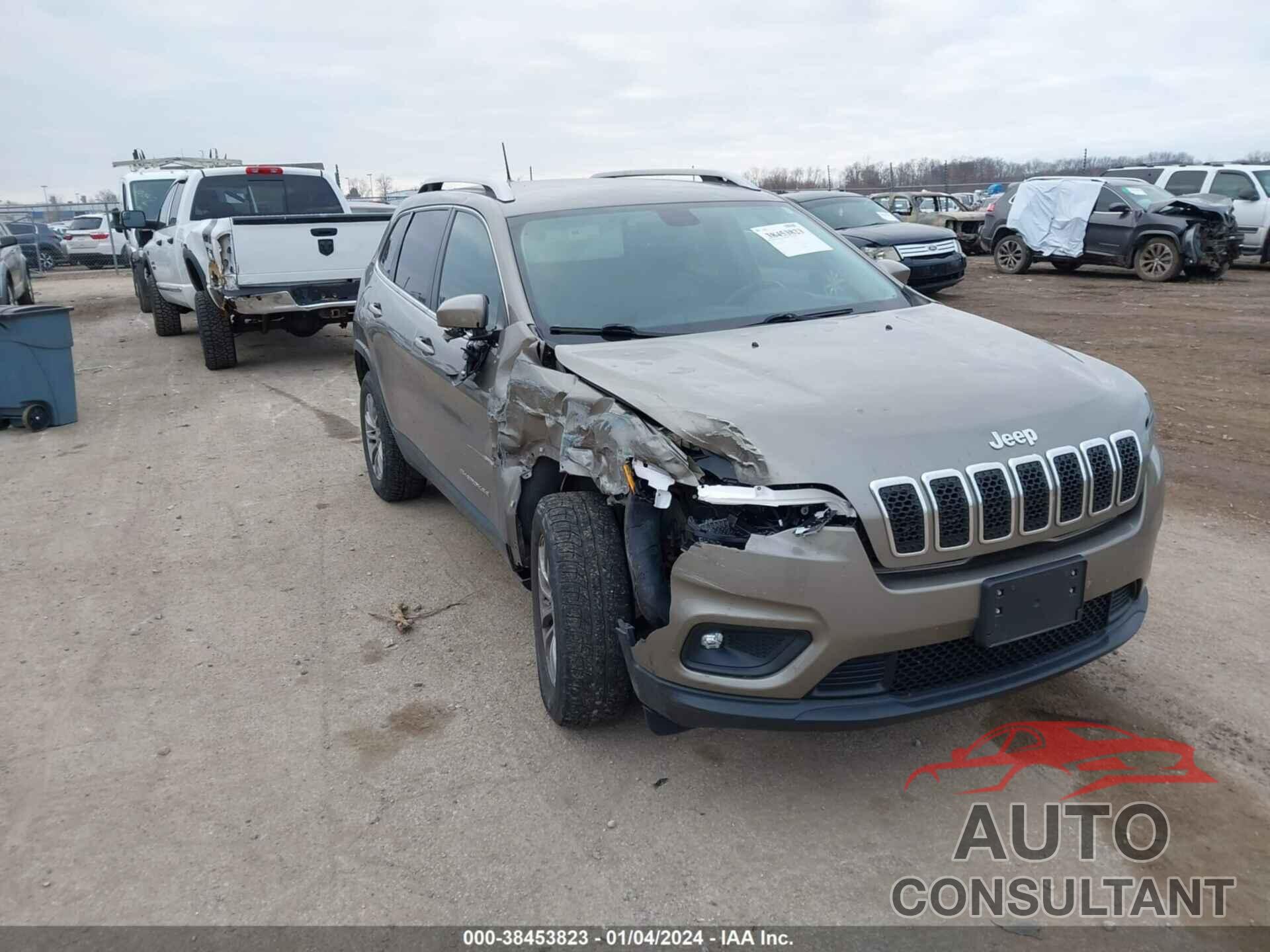 JEEP CHEROKEE 2019 - 1C4PJMLX4KD300275