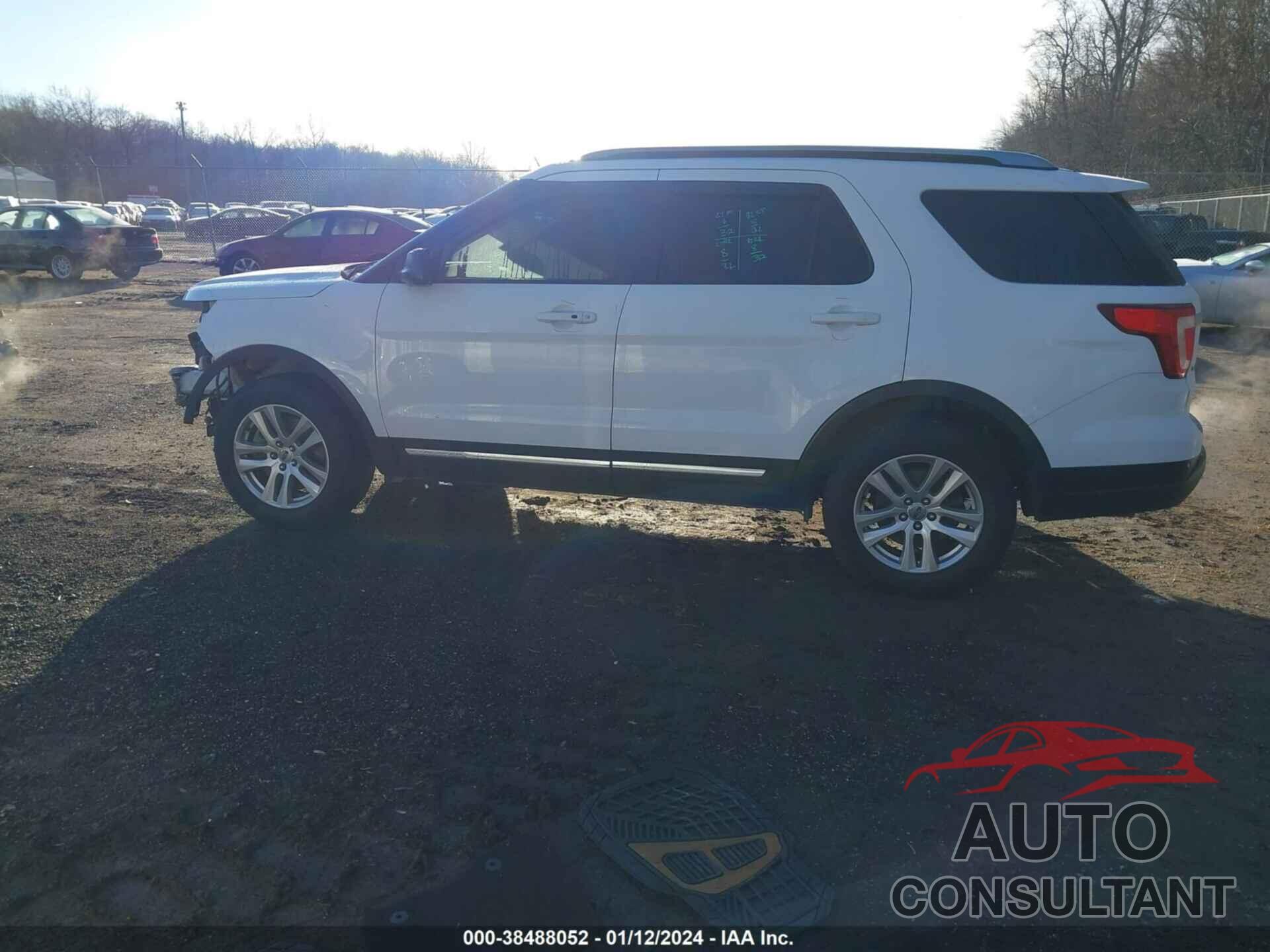 FORD EXPLORER 2018 - 1FM5K8DHXJGB88500