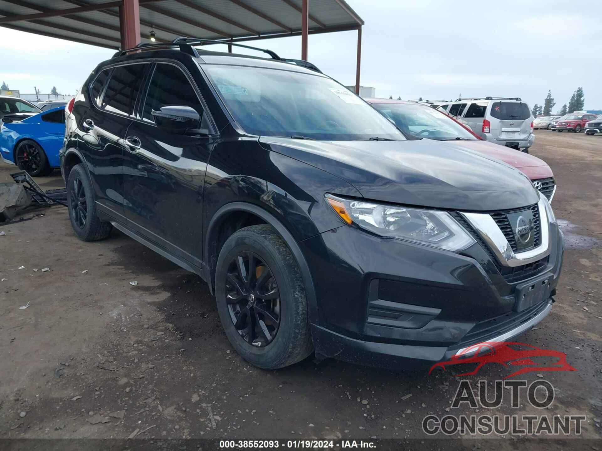 NISSAN ROGUE 2017 - 5N1AT2MT4HC865992