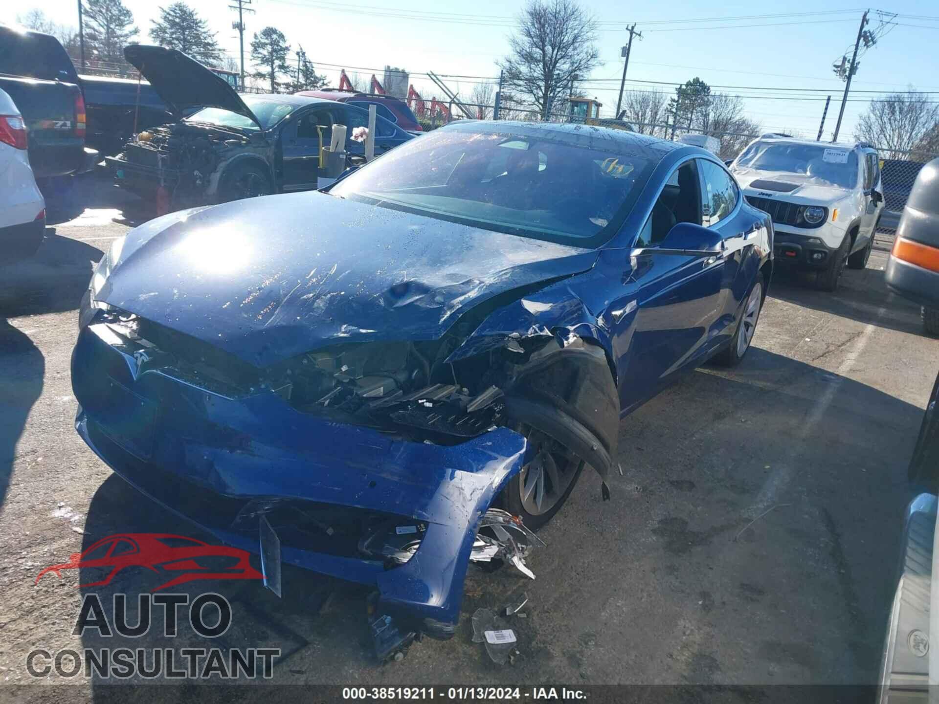 TESLA MODEL S 2017 - 5YJSA1E15HF213911