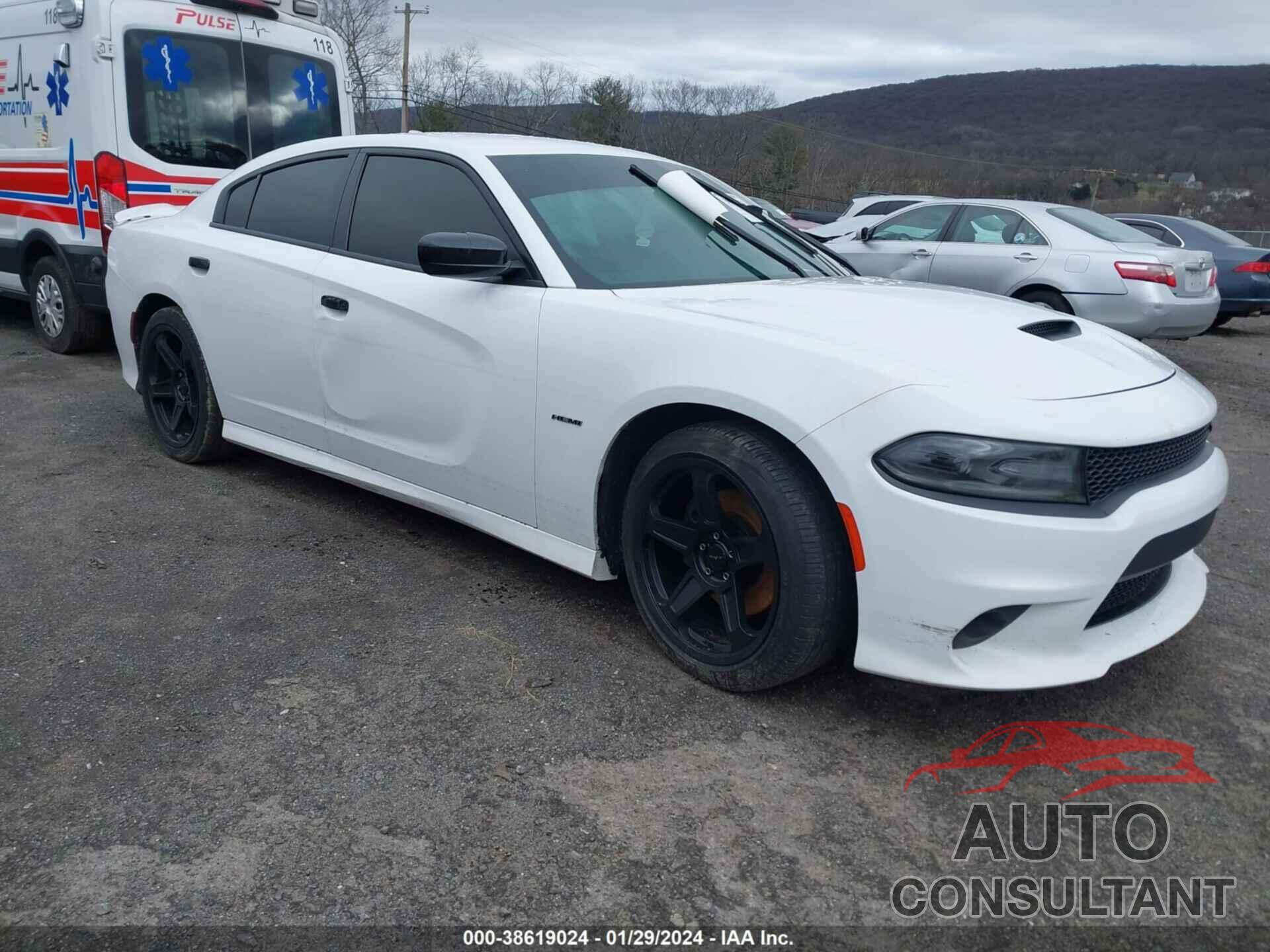 DODGE CHARGER 2019 - 2C3CDXCT7KH630097