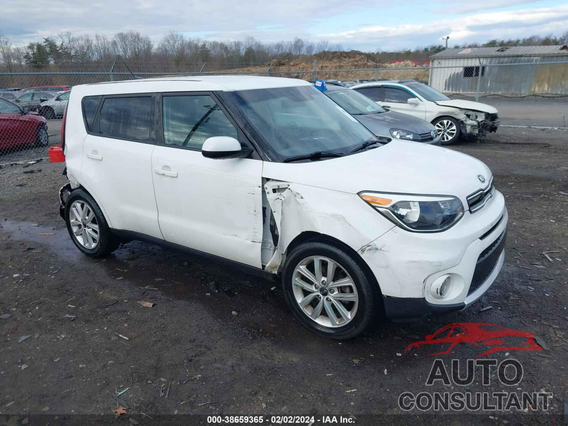 KIA SOUL 2018 - KNDJP3A51J7904217