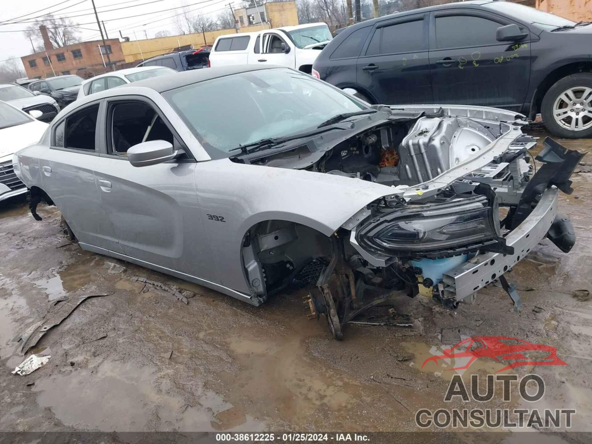DODGE CHARGER 2017 - 2C3CDXGJ0HH626586