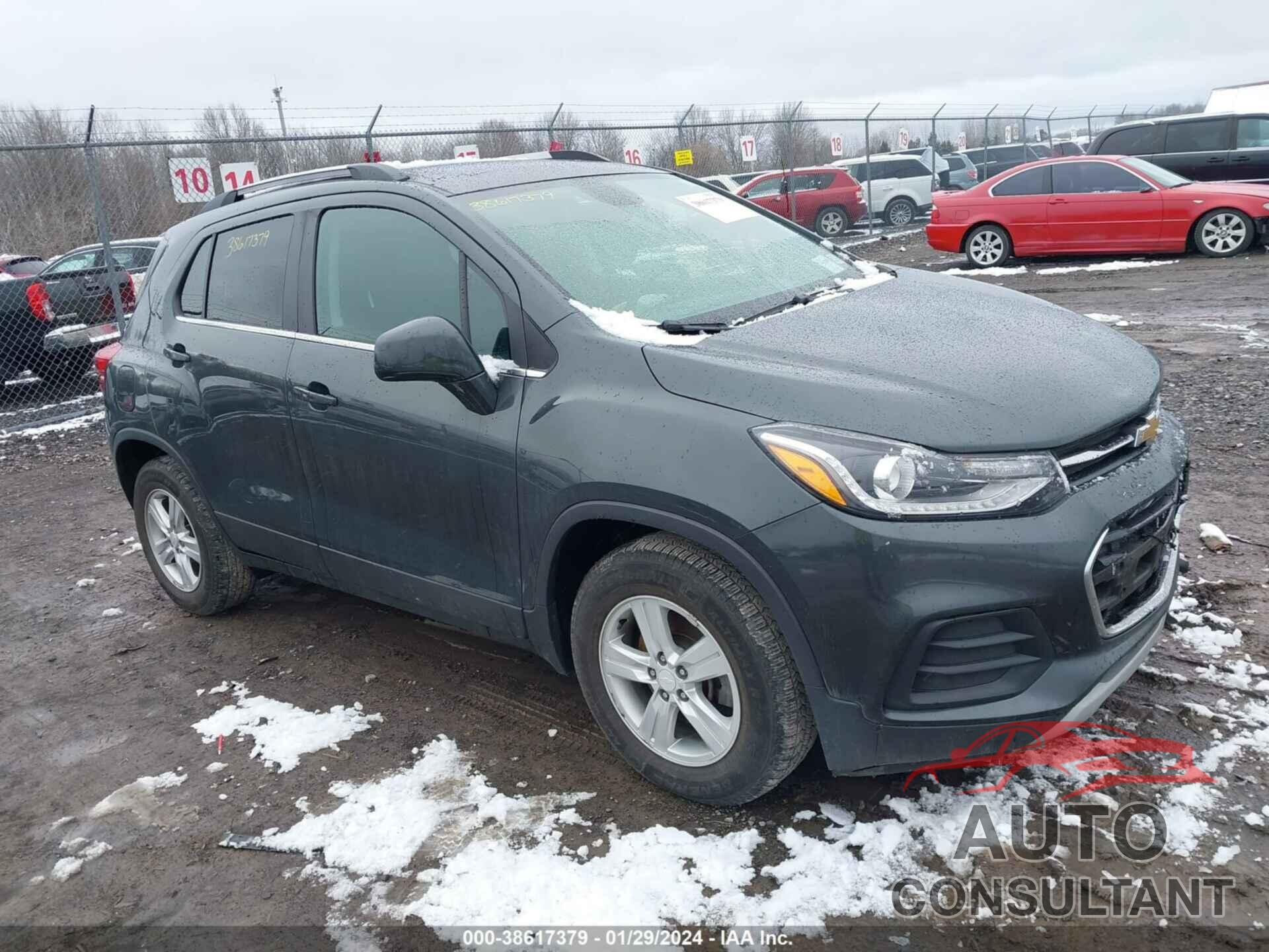 CHEVROLET TRAX 2020 - 3GNCJLSB8LL253382