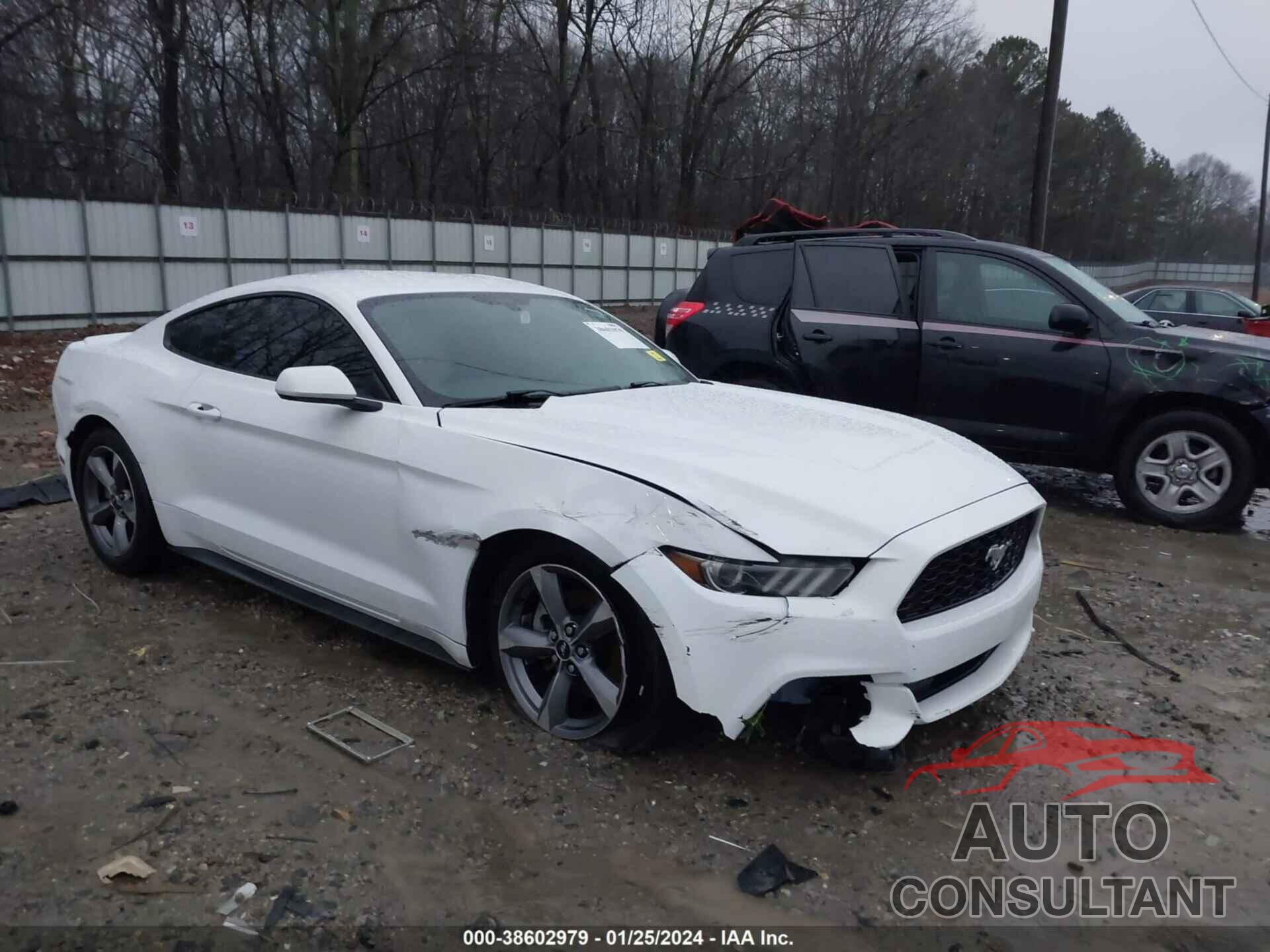 FORD MUSTANG 2016 - 1FA6P8AM4G5292616