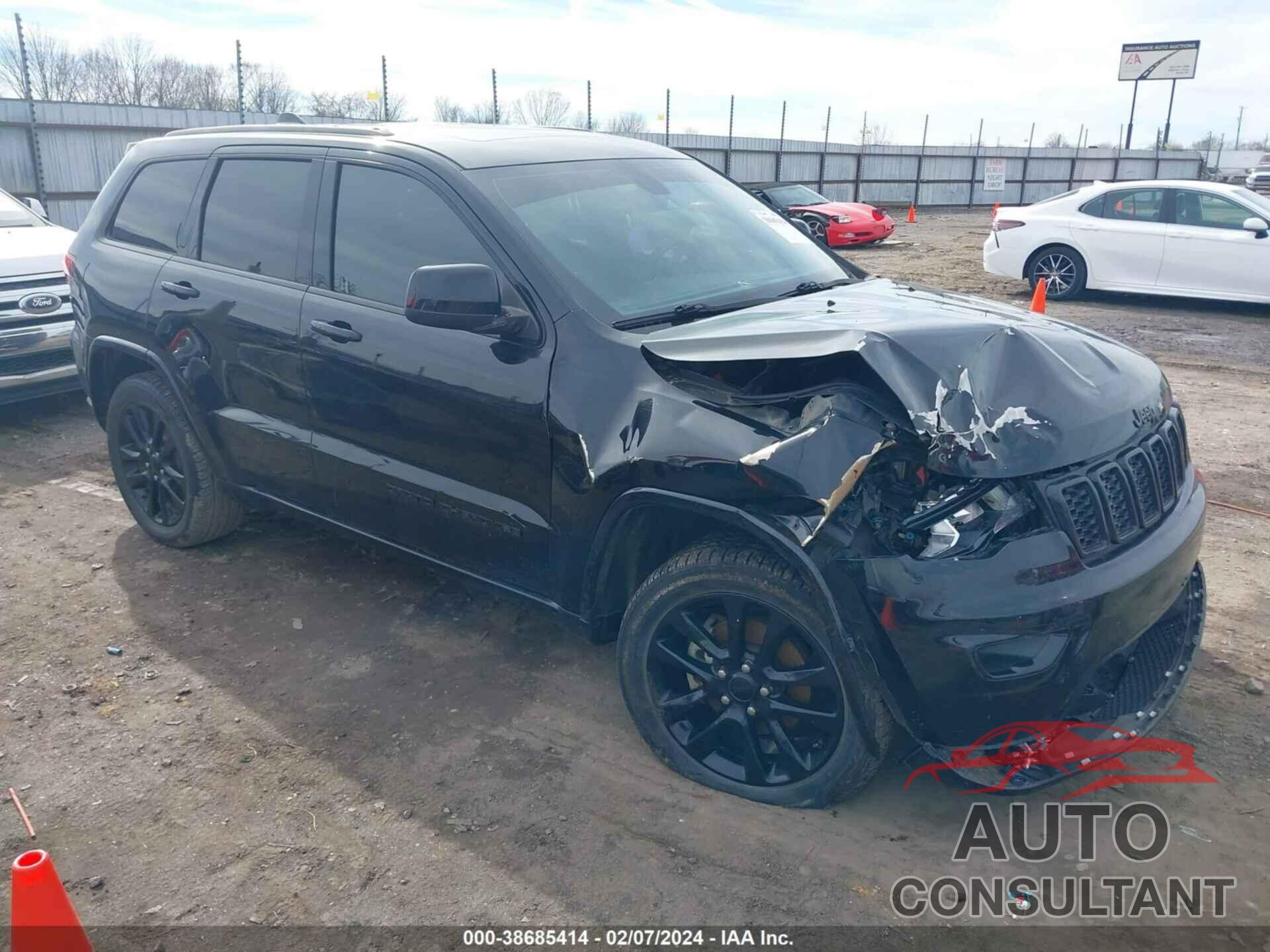 JEEP GRAND CHEROKEE 2017 - 1C4RJFAG2HC718422