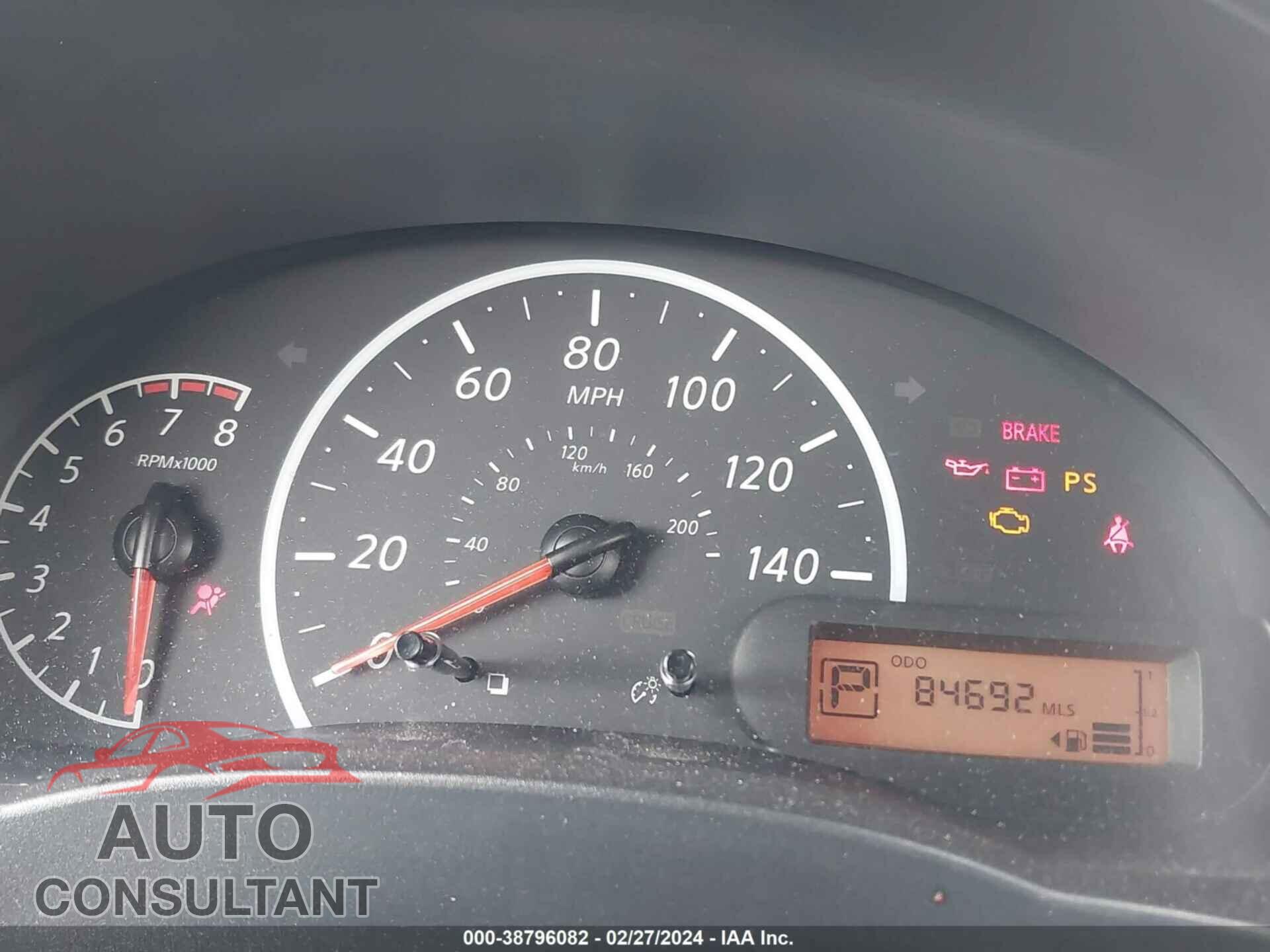 NISSAN VERSA 2017 - 3N1CN7AP3HL889915