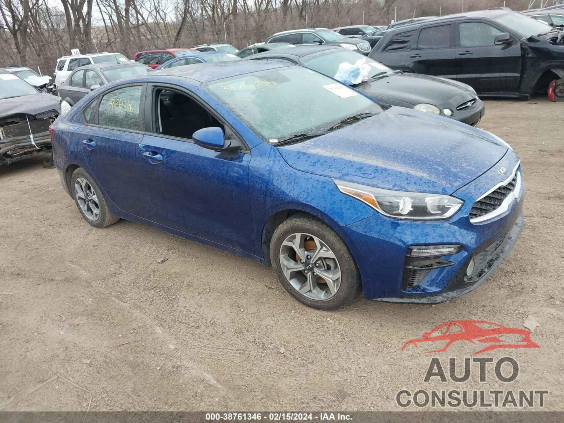 KIA FORTE 2020 - 3KPF24AD6LE154527