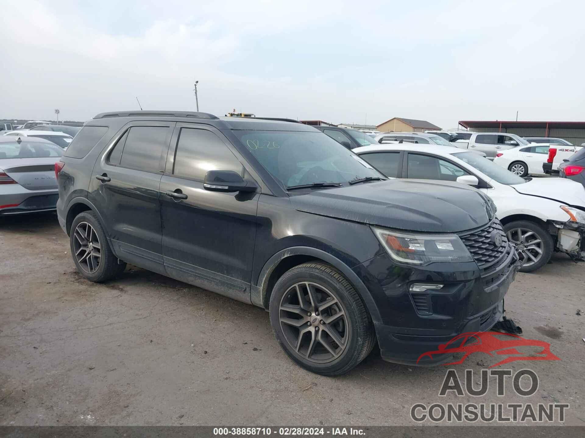 FORD EXPLORER 2019 - 1FM5K8GT9KGA59939