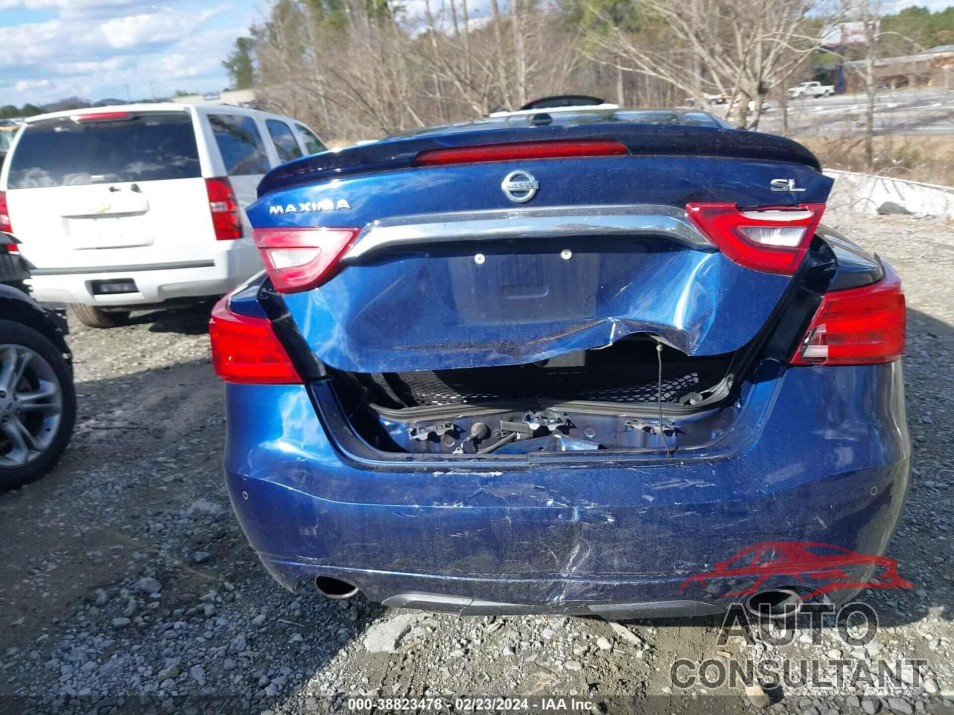 NISSAN MAXIMA 2017 - 1N4AA6AP9HC370329