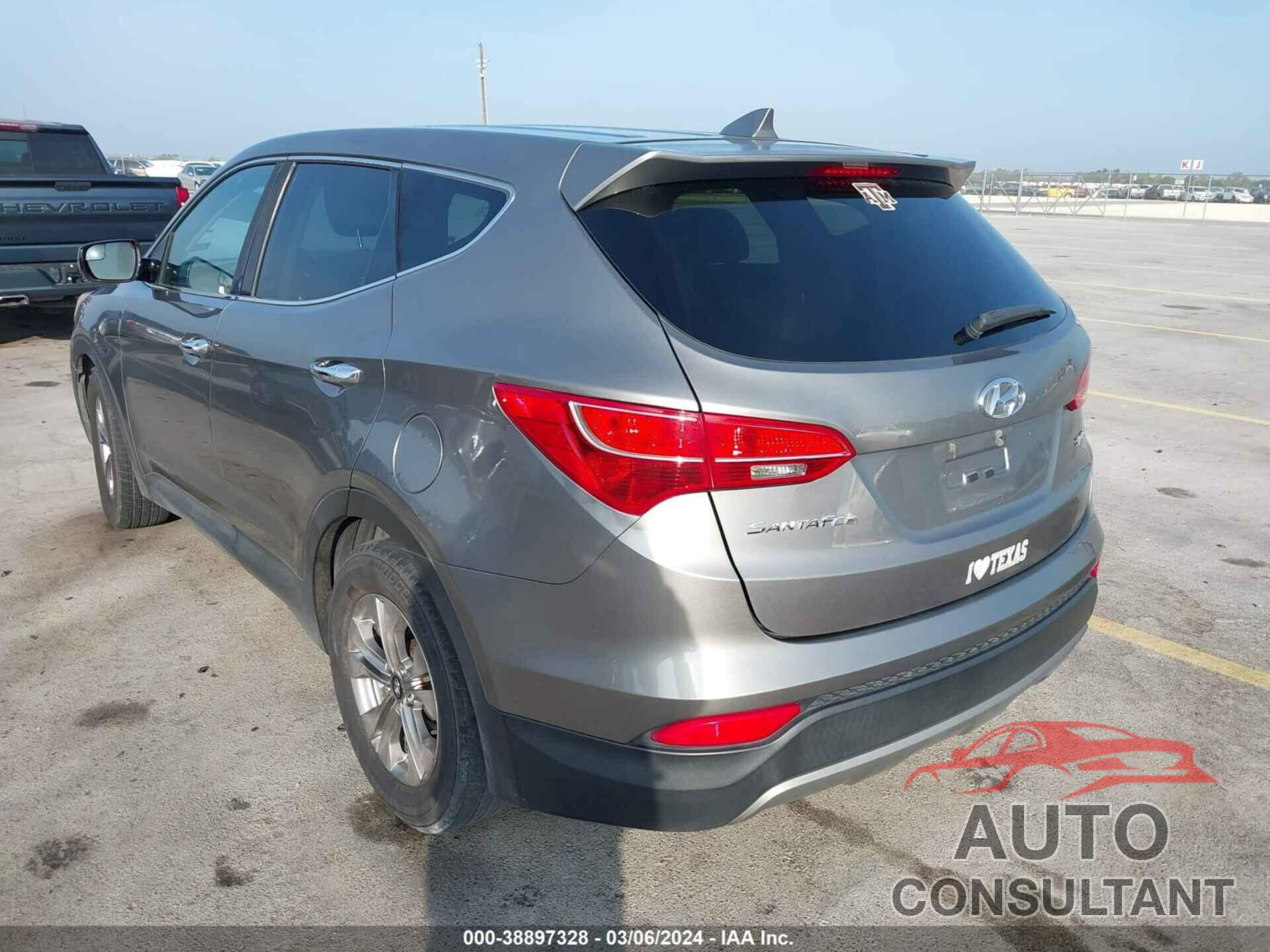 HYUNDAI SANTA FE SPORT 2016 - 5XYZT3LB4GG322898