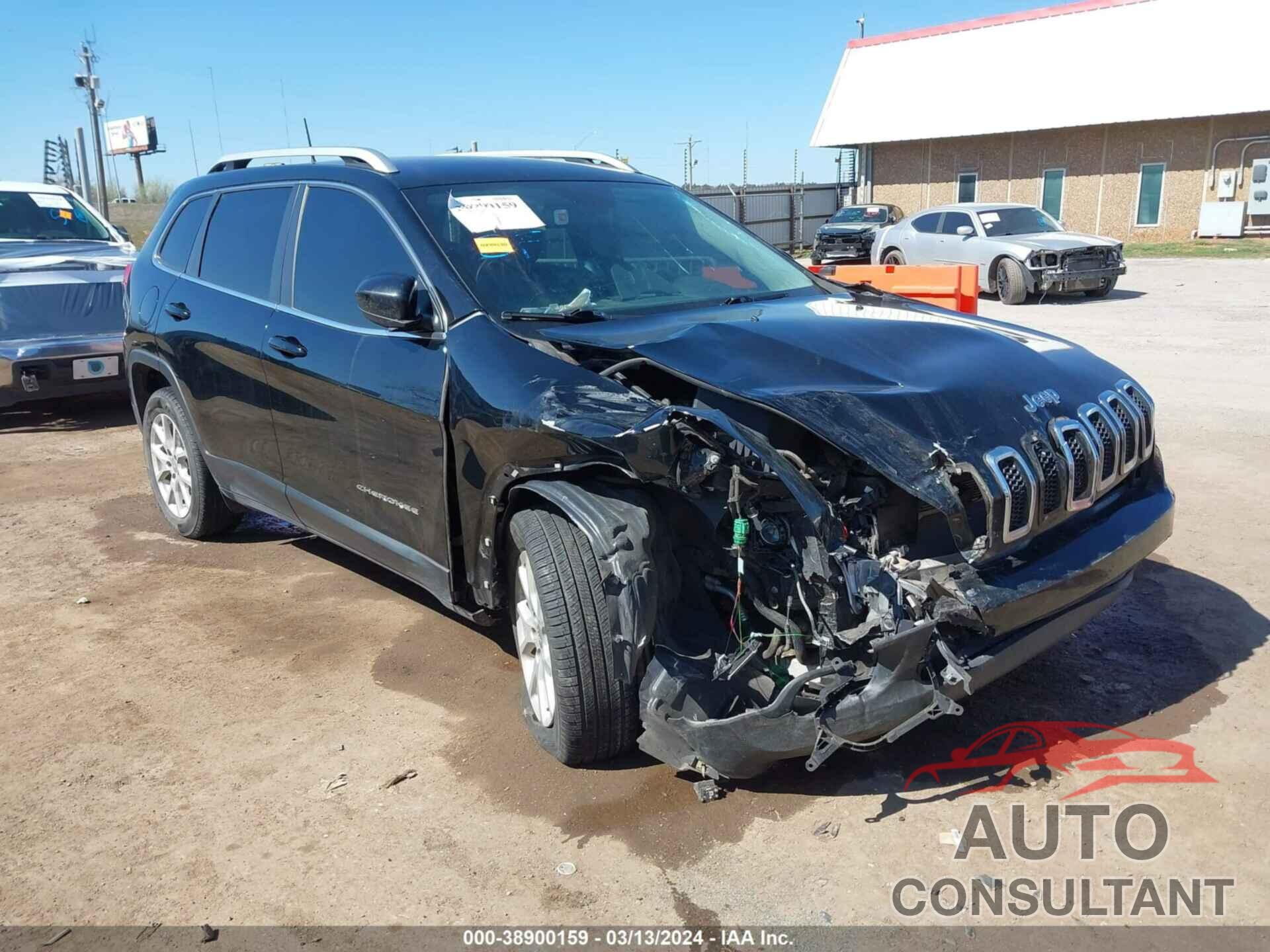 JEEP CHEROKEE 2018 - 1C4PJLCB8JD566489