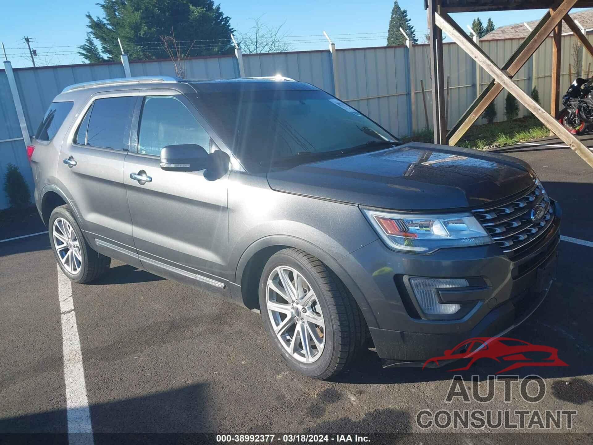 FORD EXPLORER 2017 - 1FM5K8F8XHGB80730