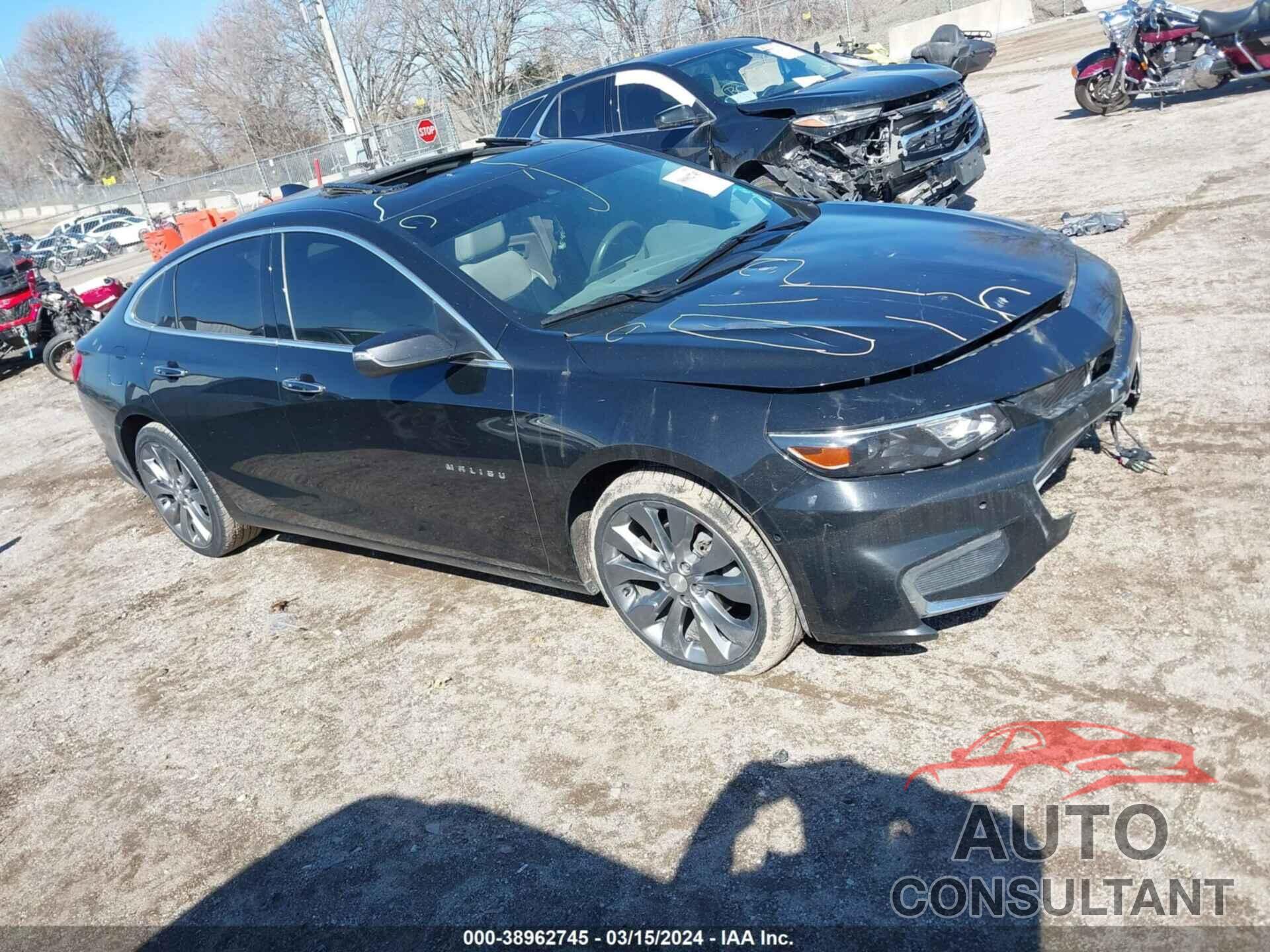 CHEVROLET MALIBU 2017 - 1G1ZH5SX1HF182025
