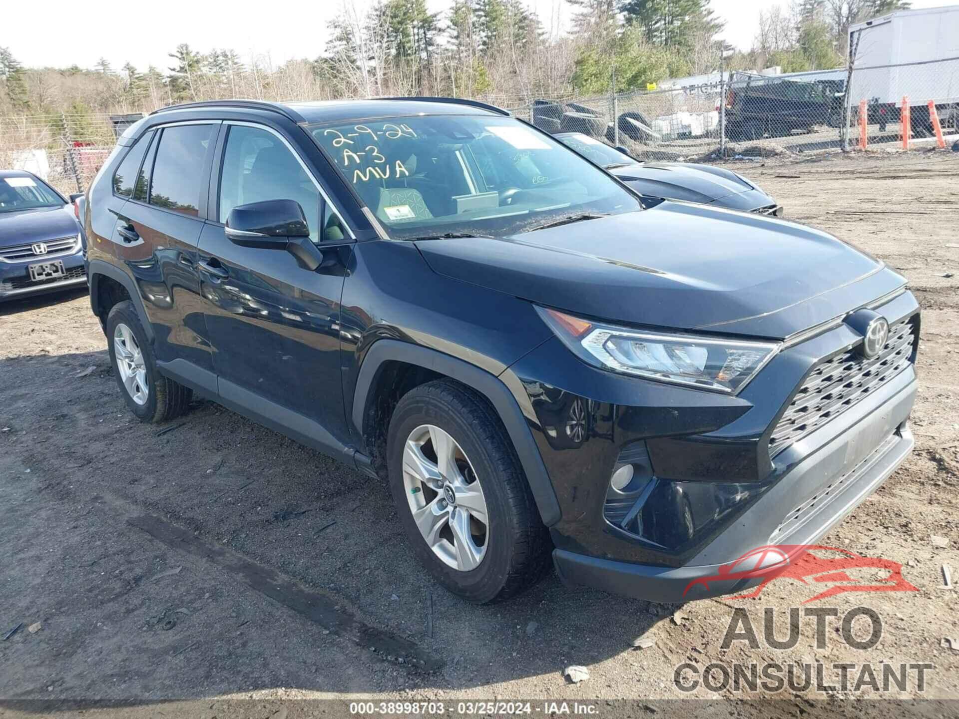 TOYOTA RAV4 2019 - 2T3W1RFV4KW015288