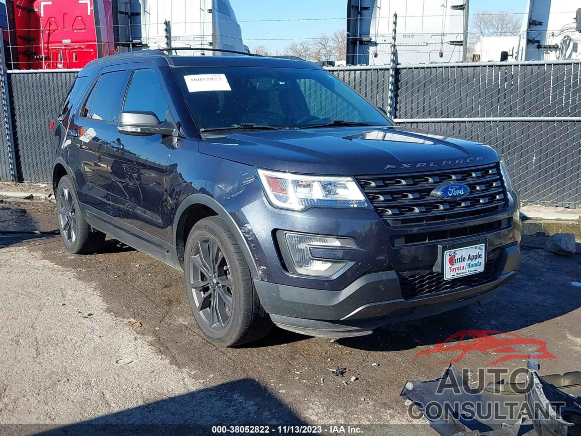 FORD EXPLORER 2017 - 1FM5K8D86HGD97968