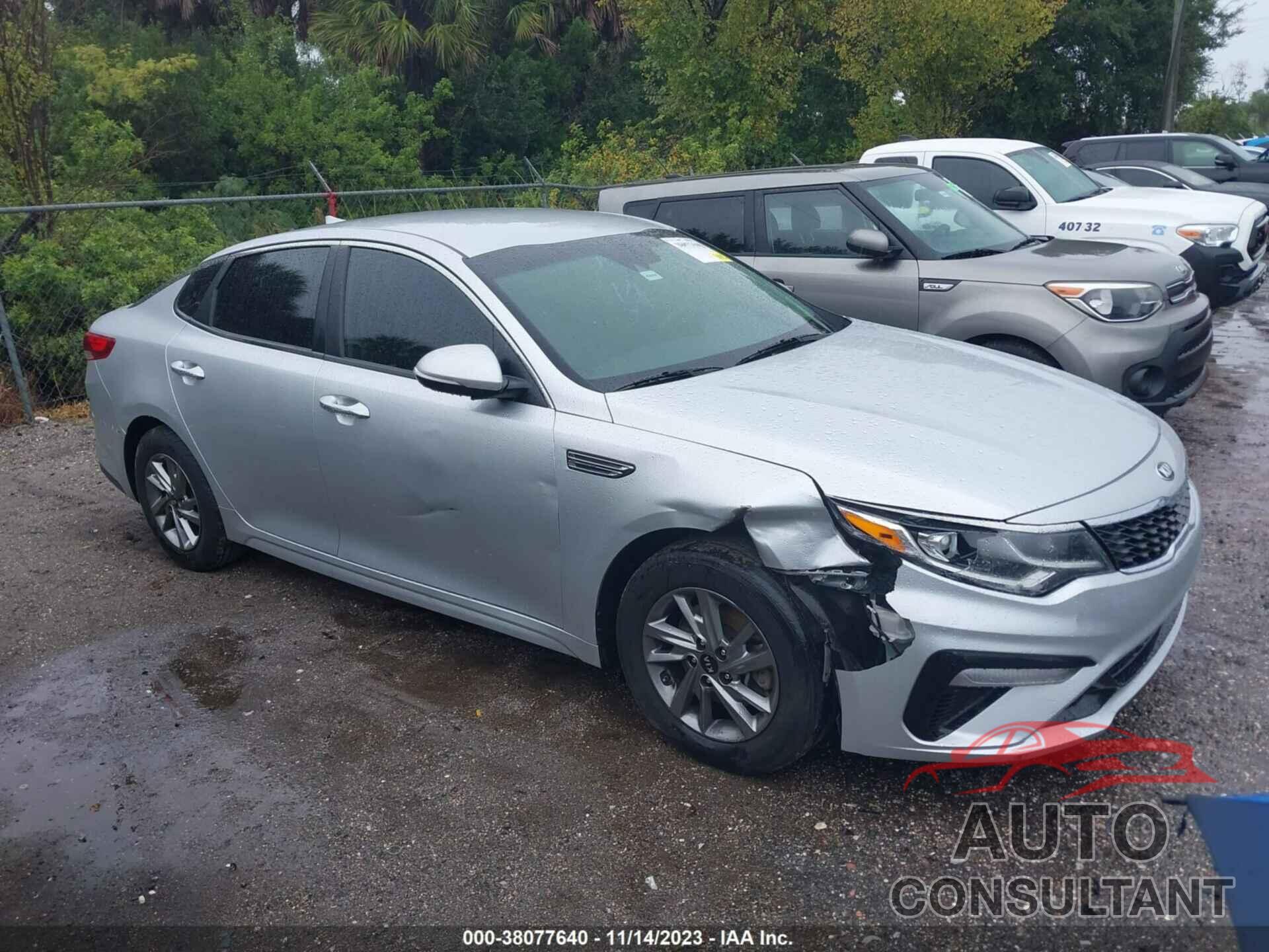 KIA OPTIMA 2019 - 5XXGT4L37KG287566