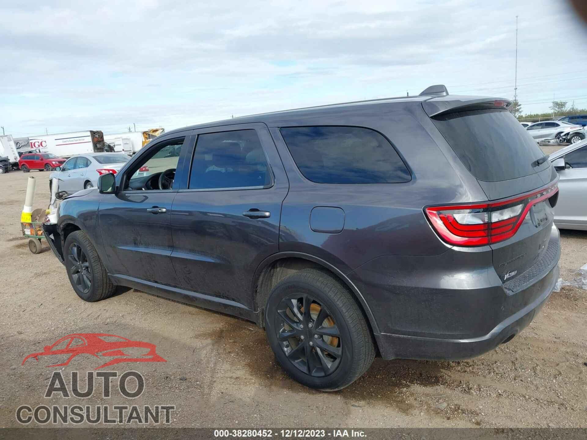 DODGE DURANGO 2018 - 1C4RDJDG9JC448312