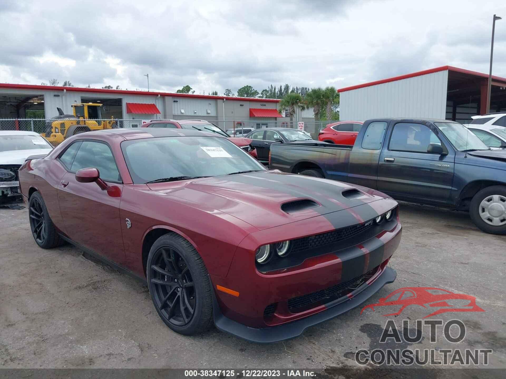 DODGE CHALLENGER 2023 - 2C3CDZC92PH586288