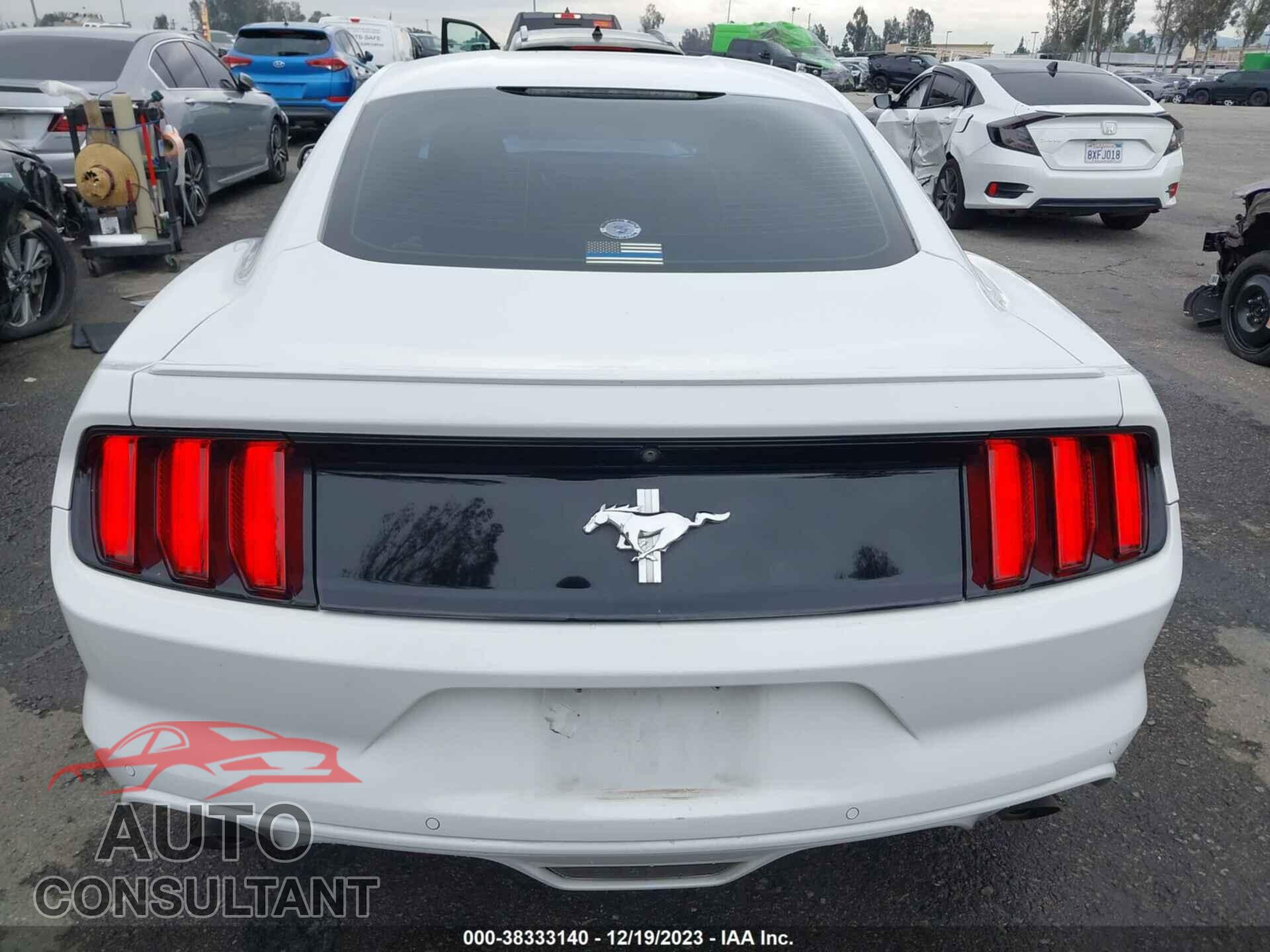 FORD MUSTANG 2016 - 1FA6P8AM0G5225737